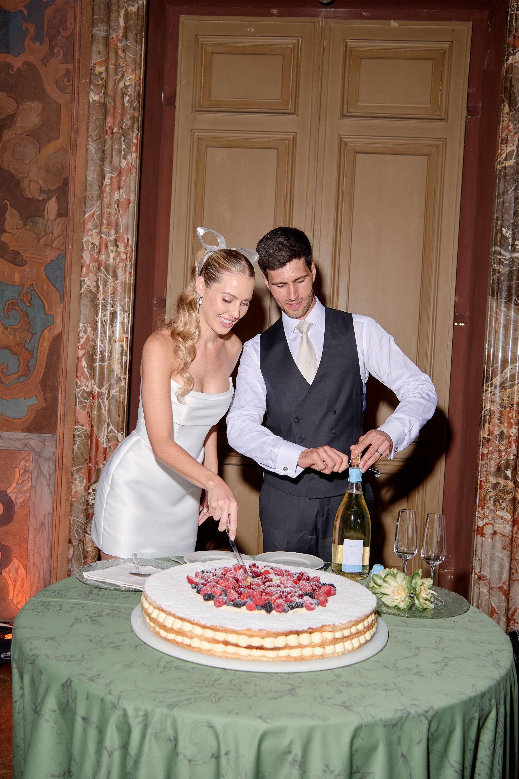 Where Love Met Timeless Elegance: Rebecca &amp; Adriano’s Wedding at Villa Erba photo