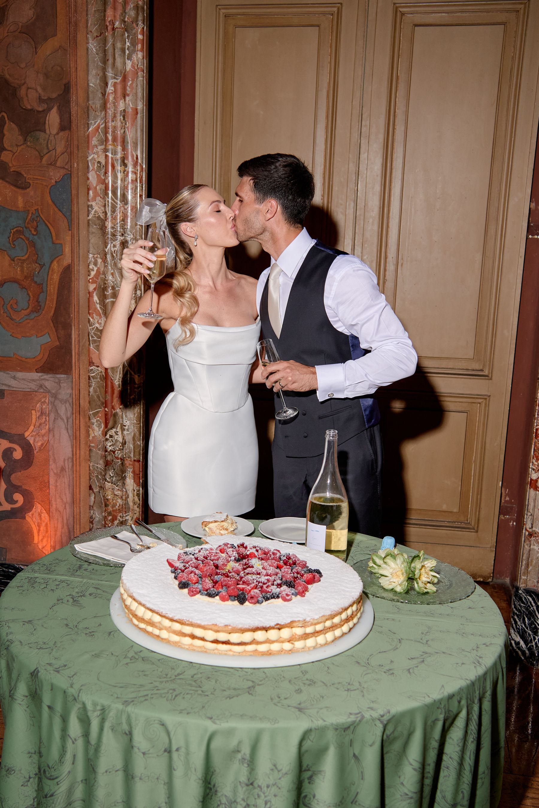 Where Love Met Timeless Elegance: Rebecca &amp; Adriano’s Wedding at Villa Erba photo