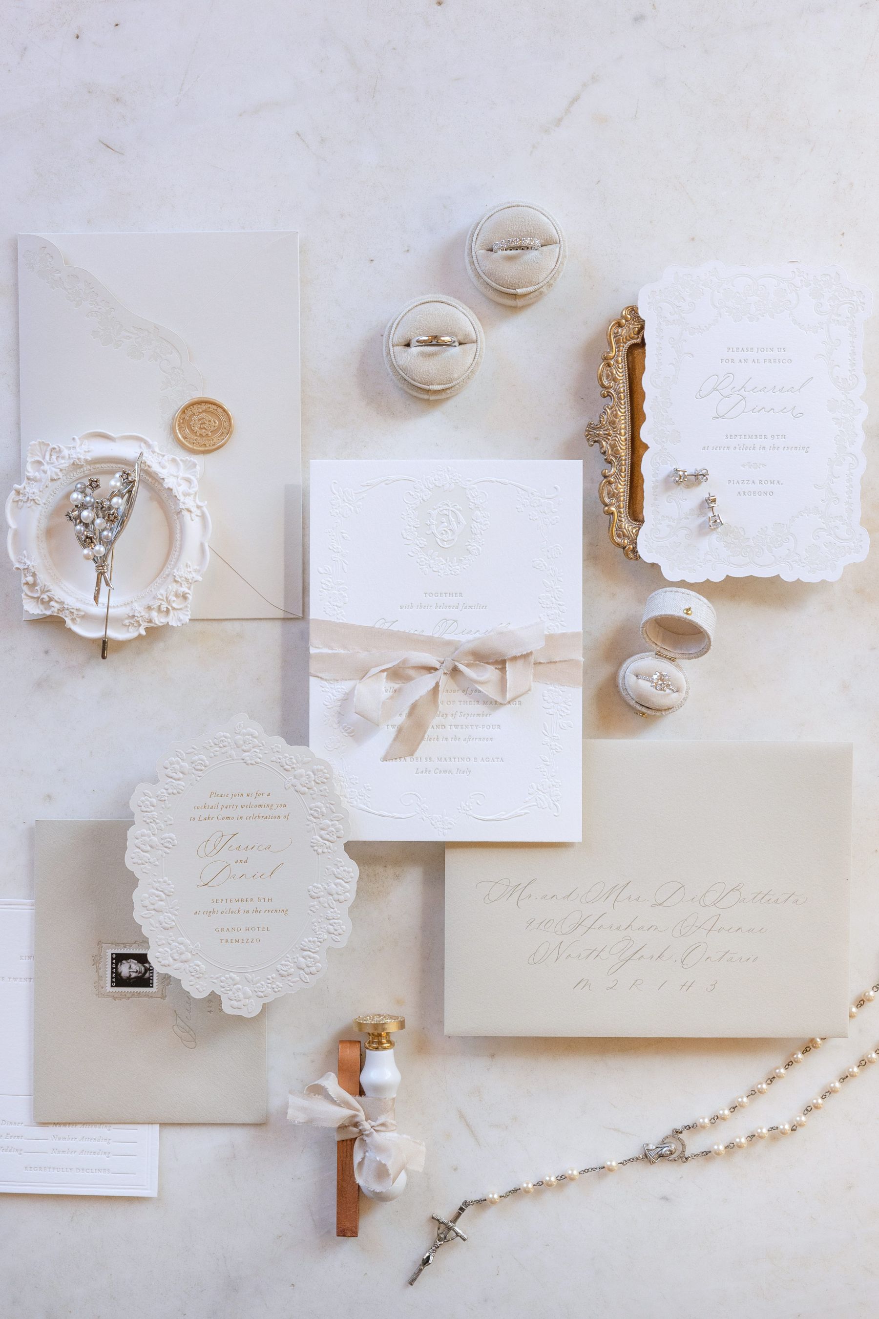 A Timeless Lake Como Love Story: Jessica &amp; Daniel's Elegant Wedding at Villa Pizzo photo