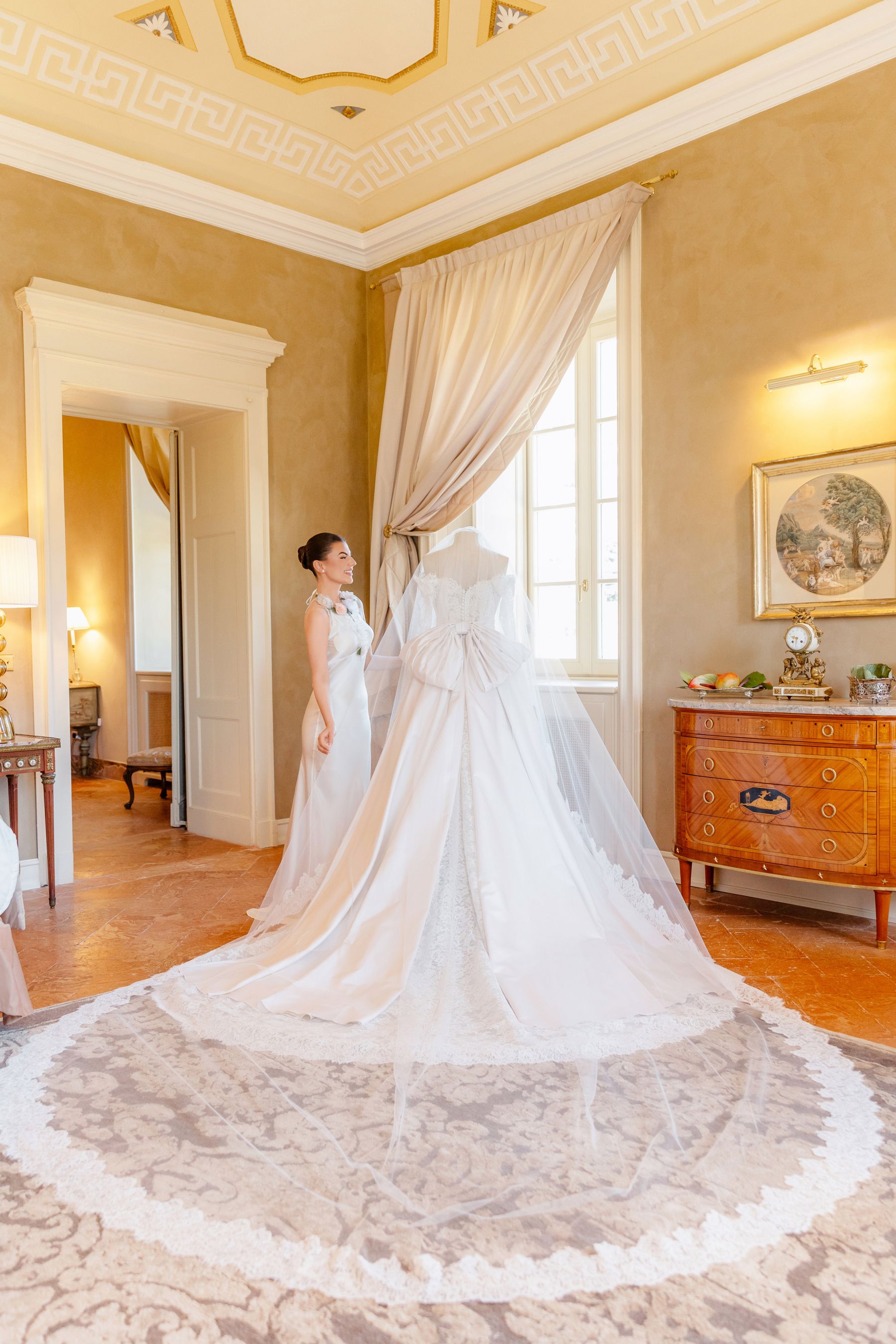 A Timeless Lake Como Love Story: Jessica &amp; Daniel's Elegant Wedding at Villa Pizzo photo
