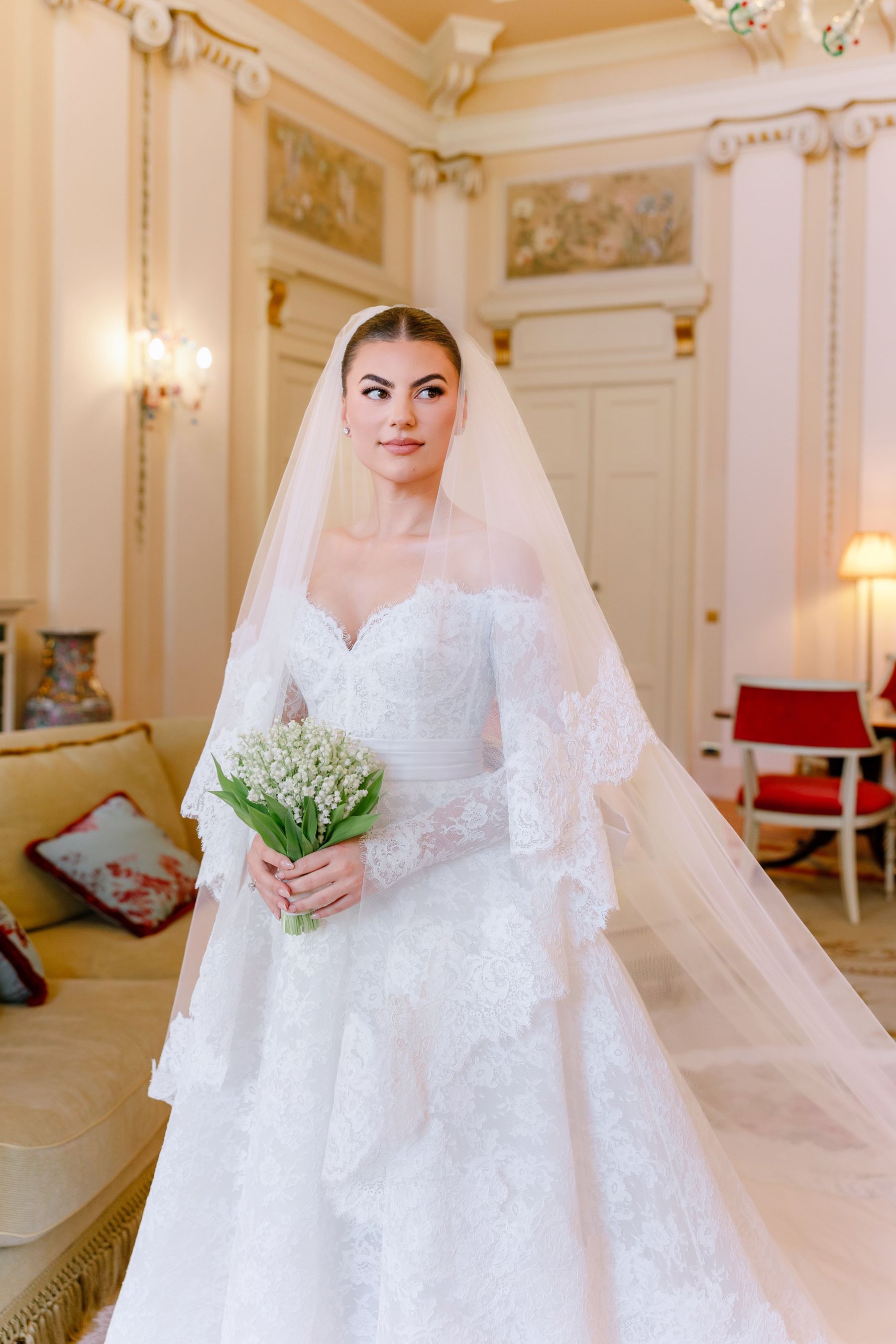 A Timeless Lake Como Love Story: Jessica &amp; Daniel's Elegant Wedding at Villa Pizzo photo