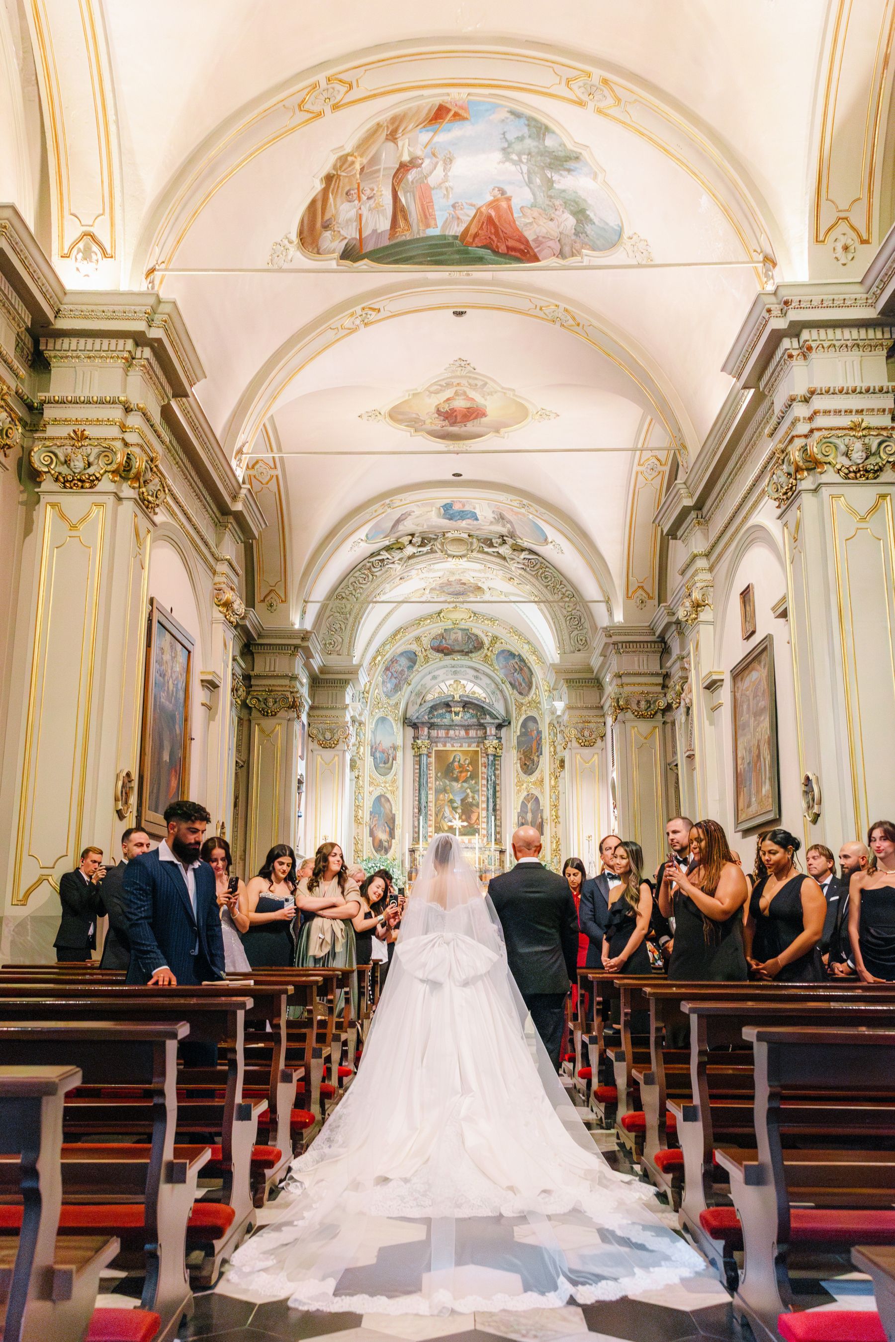 A Timeless Lake Como Love Story: Jessica &amp; Daniel's Elegant Wedding at Villa Pizzo photo