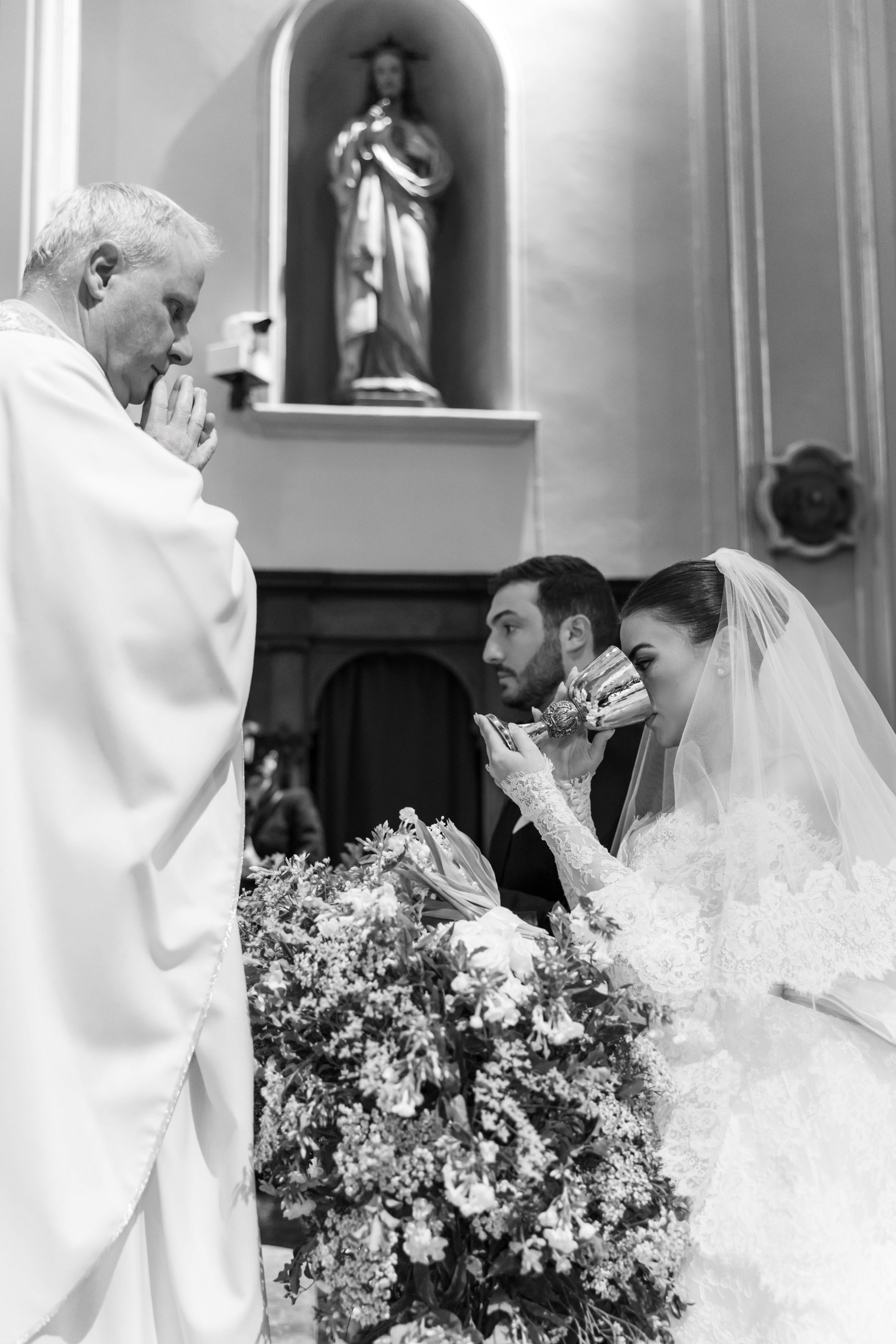 A Timeless Lake Como Love Story: Jessica &amp; Daniel's Elegant Wedding at Villa Pizzo photo