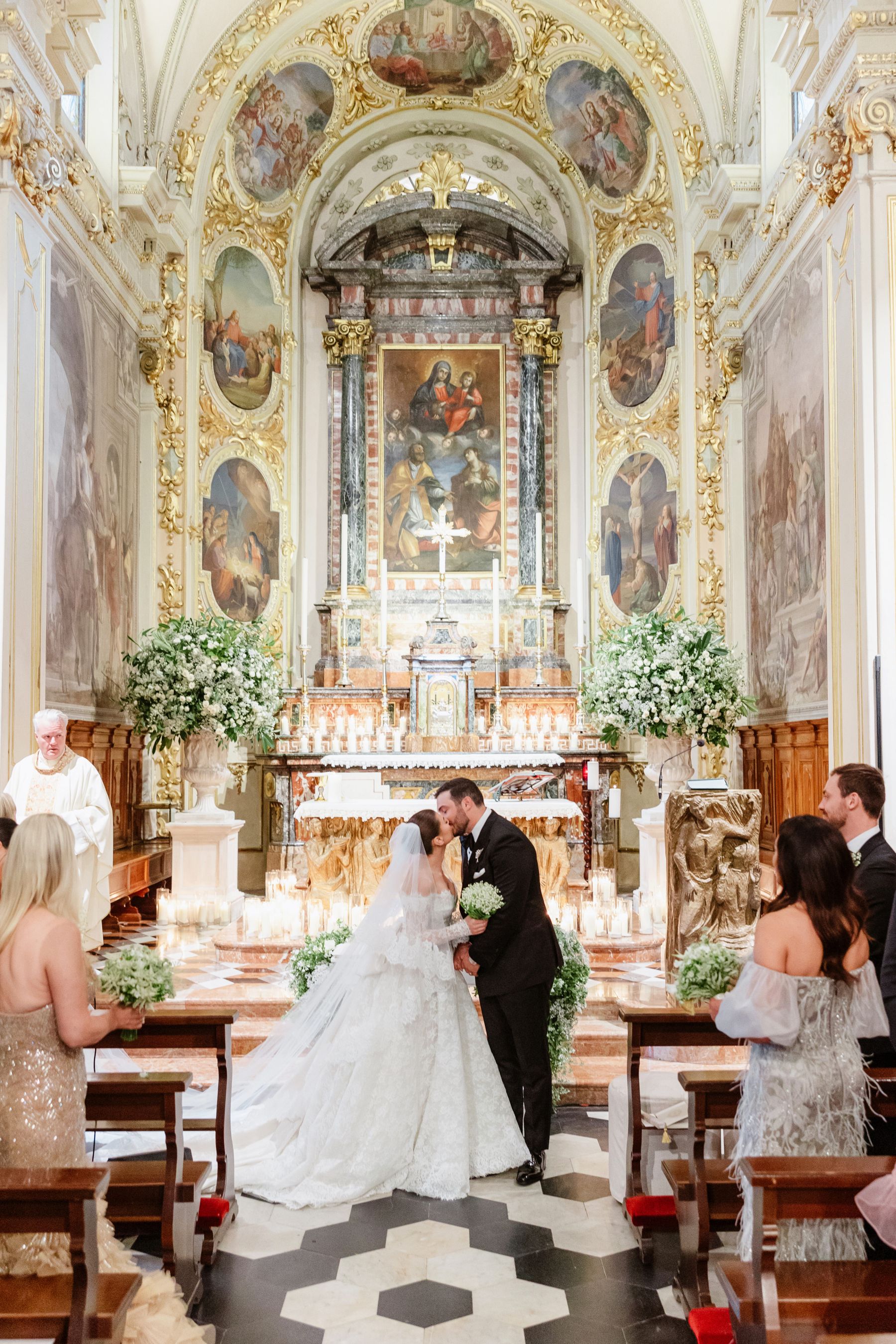 A Timeless Lake Como Love Story: Jessica &amp; Daniel's Elegant Wedding at Villa Pizzo photo
