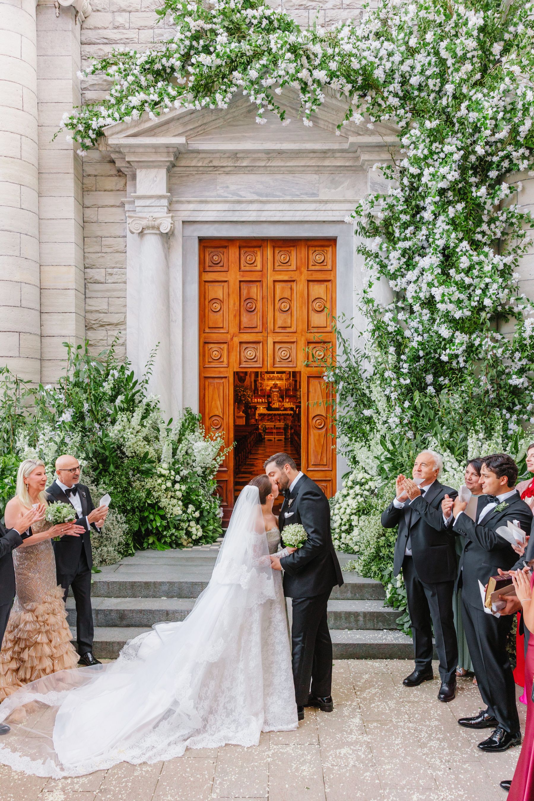 A Timeless Lake Como Love Story: Jessica &amp; Daniel's Elegant Wedding at Villa Pizzo photo