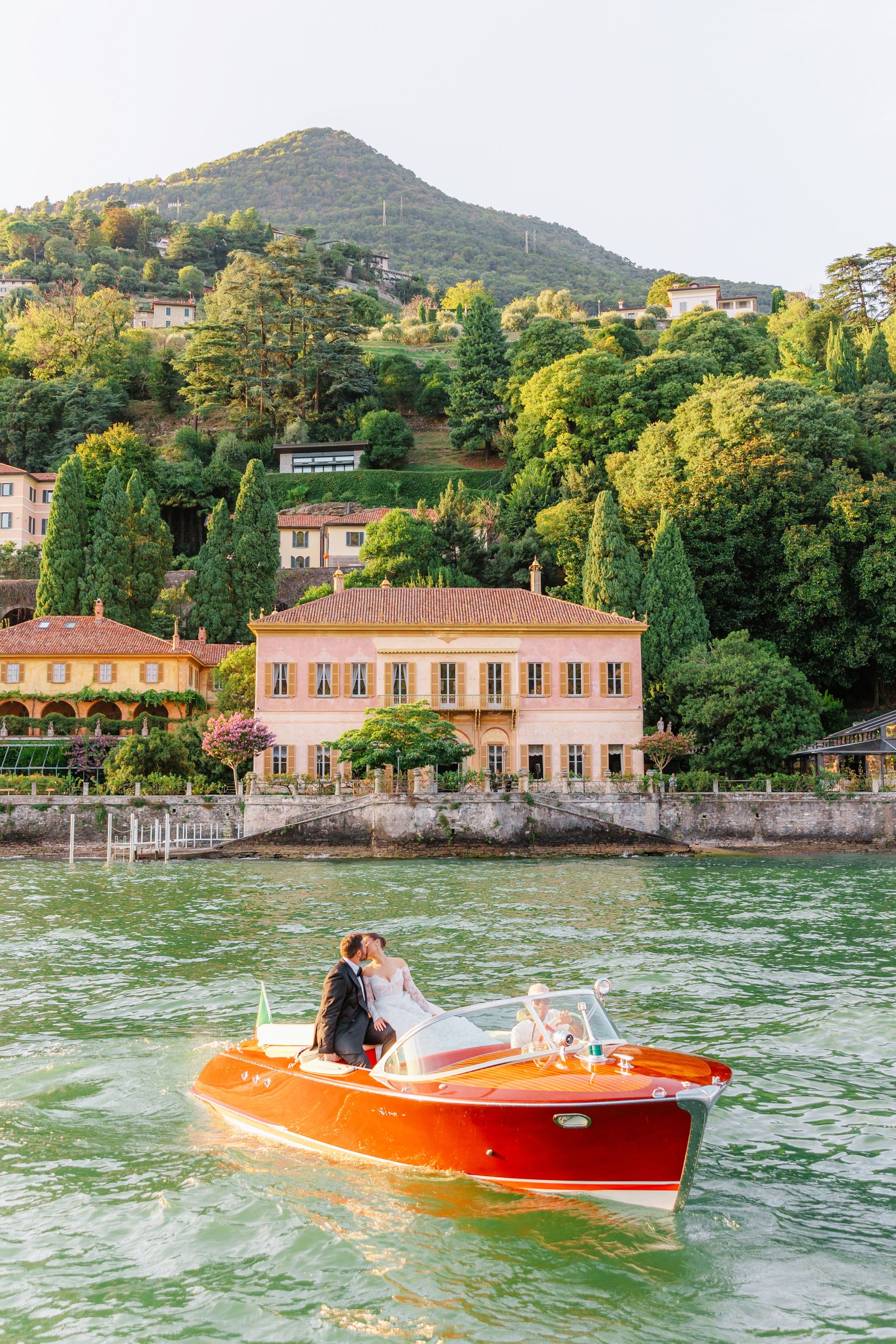 A Timeless Lake Como Love Story: Jessica &amp; Daniel's Elegant Wedding at Villa Pizzo photo
