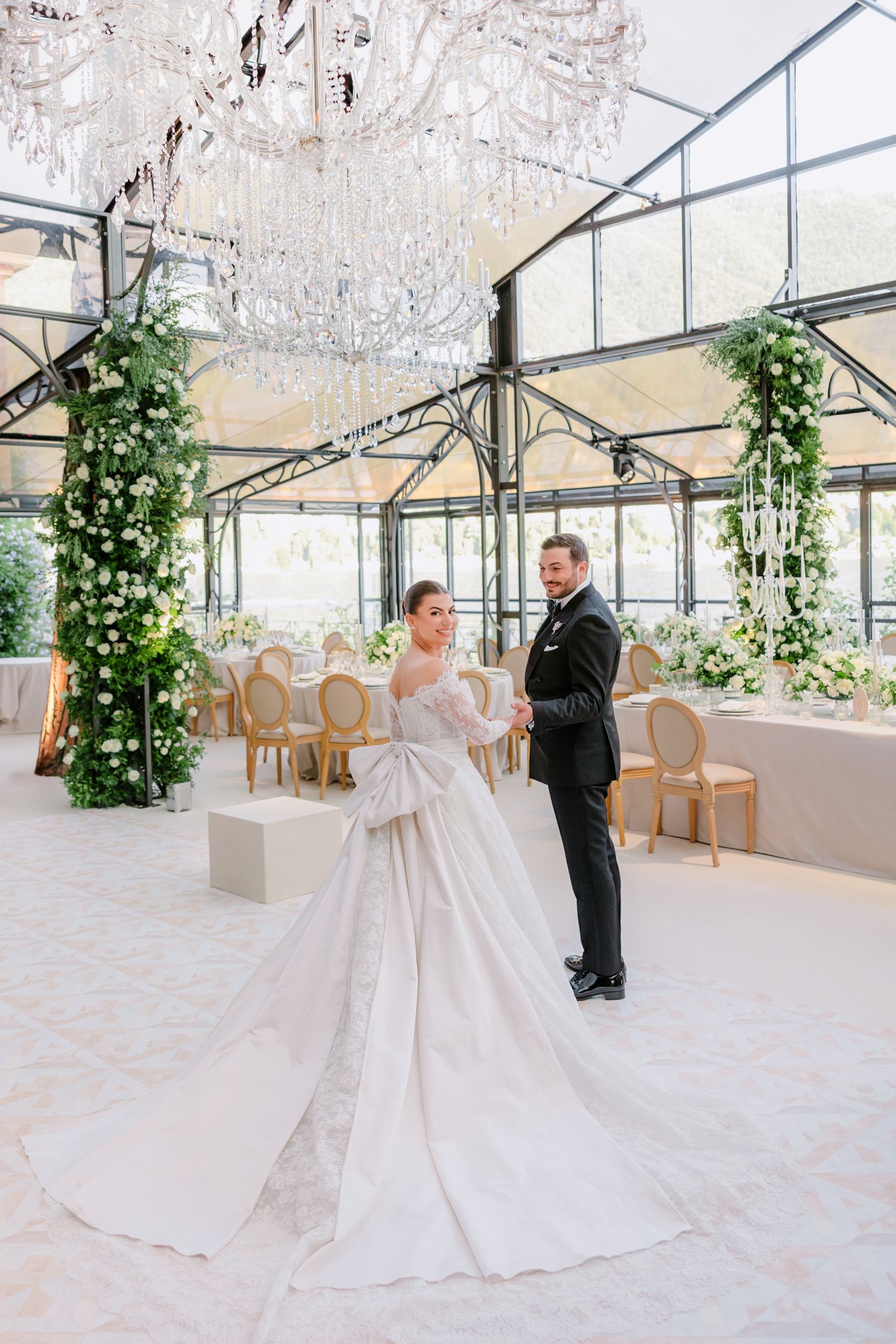A Timeless Lake Como Love Story: Jessica &amp; Daniel's Elegant Wedding at Villa Pizzo photo