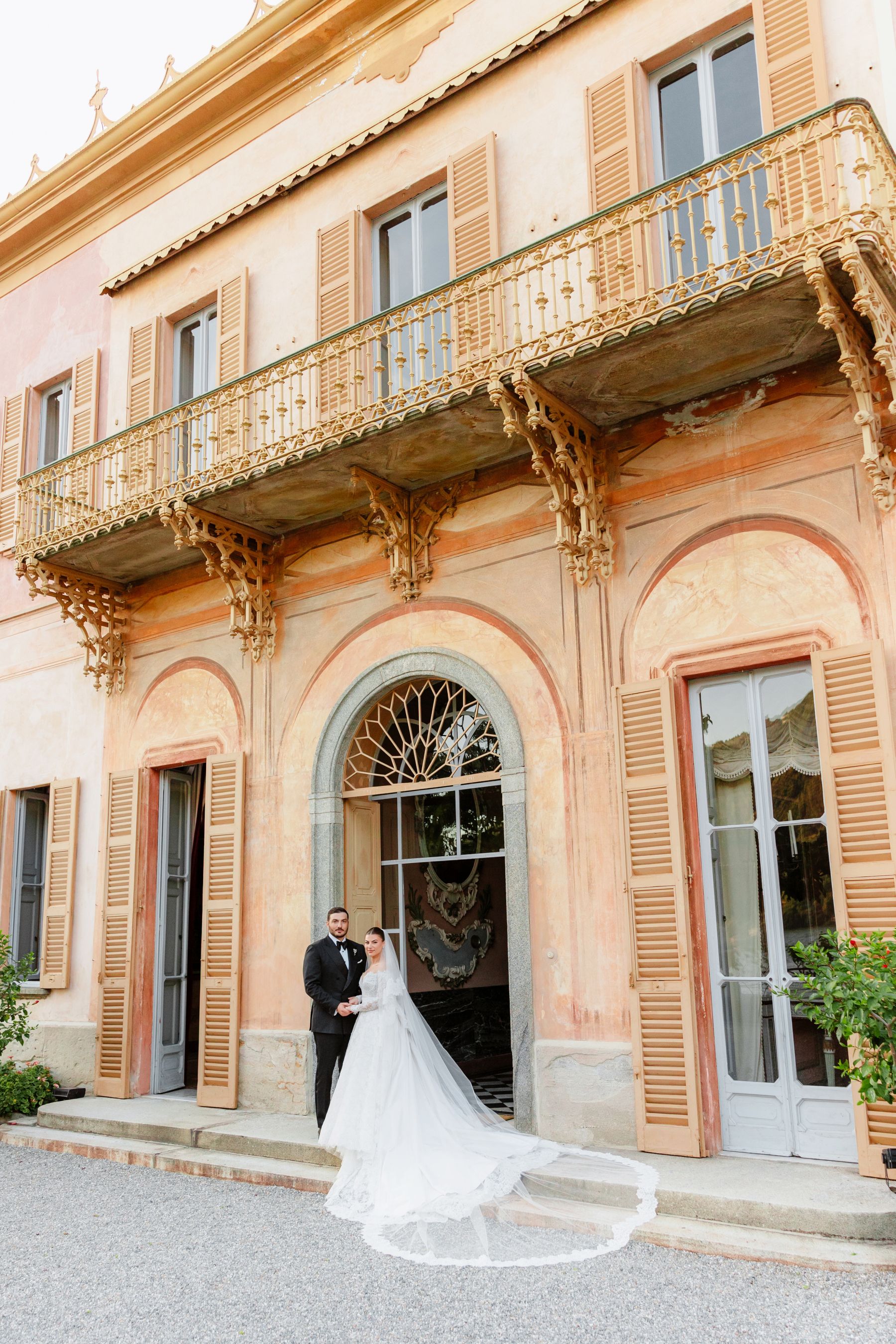 A Timeless Lake Como Love Story: Jessica &amp; Daniel's Elegant Wedding at Villa Pizzo photo