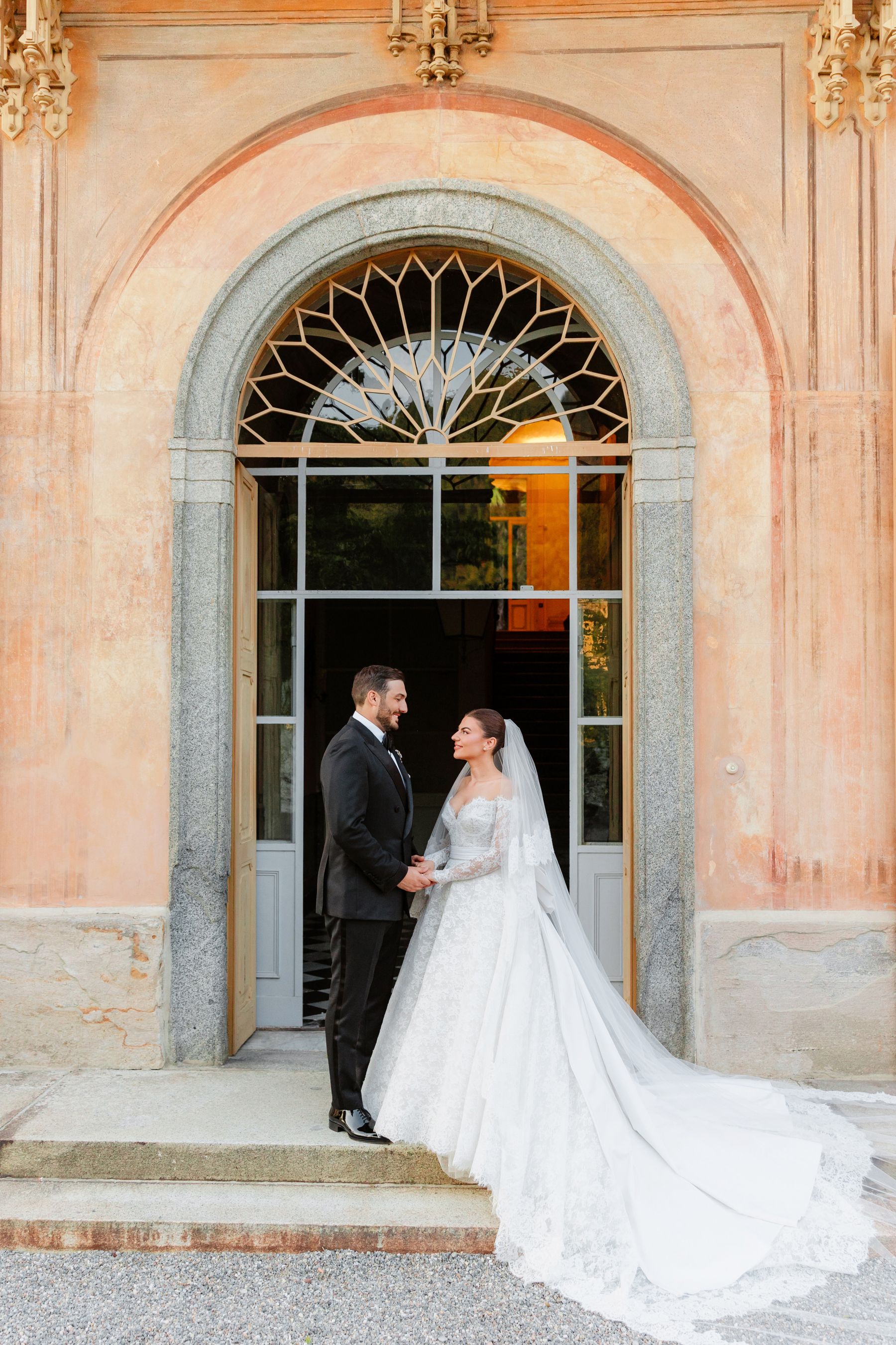 A Timeless Lake Como Love Story: Jessica &amp; Daniel's Elegant Wedding at Villa Pizzo photo