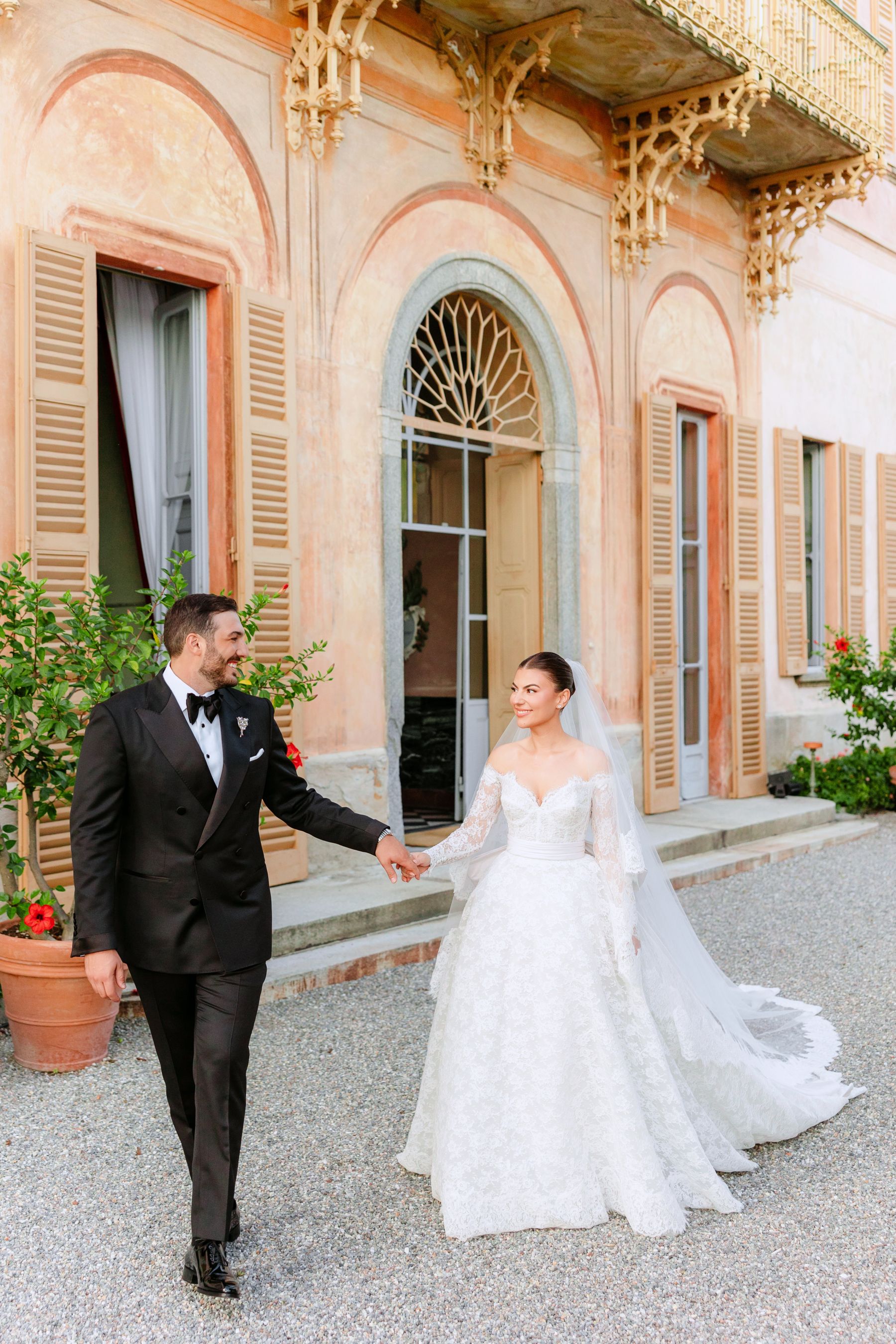 A Timeless Lake Como Love Story: Jessica &amp; Daniel's Elegant Wedding at Villa Pizzo photo