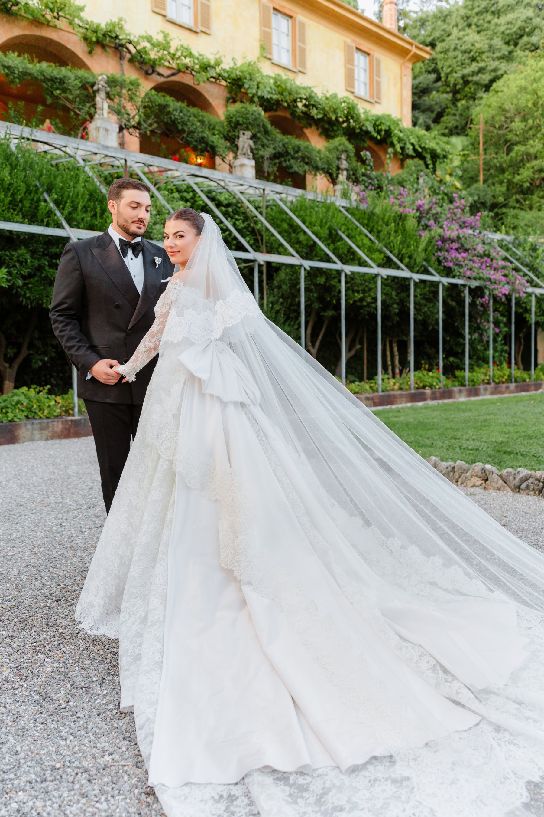 A Timeless Lake Como Love Story: Jessica &amp; Daniel's Elegant Wedding at Villa Pizzo photo