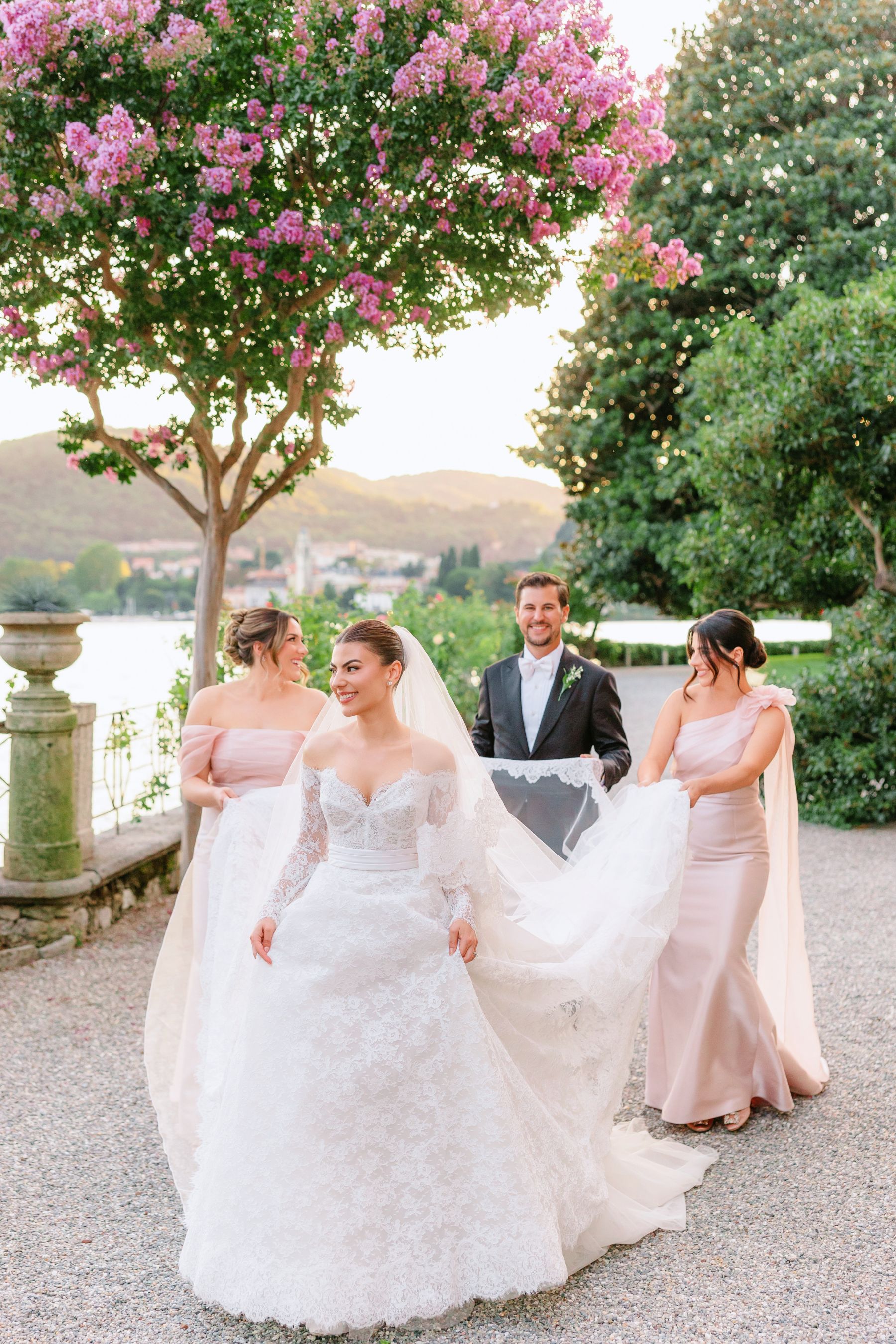 A Timeless Lake Como Love Story: Jessica &amp; Daniel's Elegant Wedding at Villa Pizzo photo