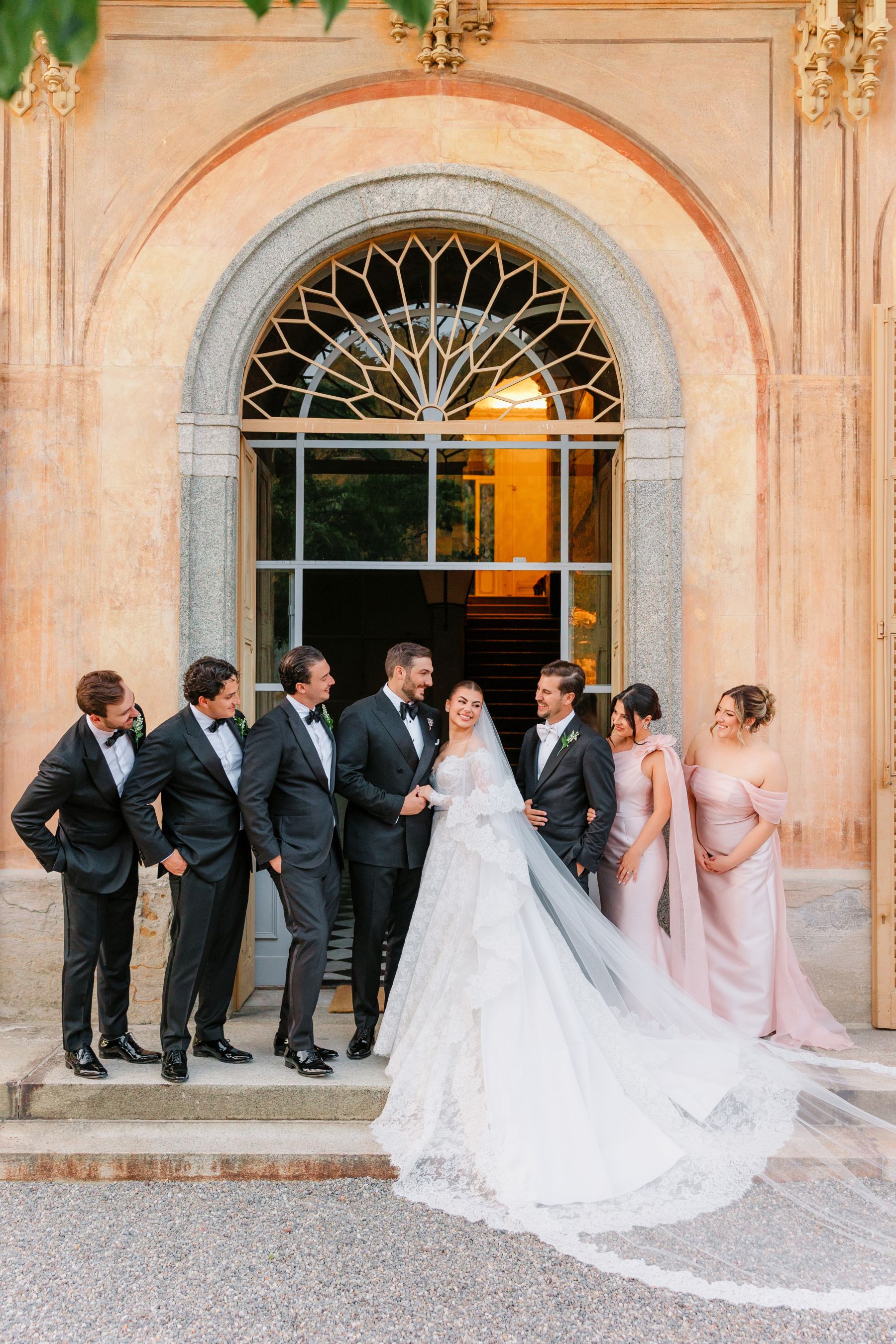 A Timeless Lake Como Love Story: Jessica &amp; Daniel's Elegant Wedding at Villa Pizzo photo