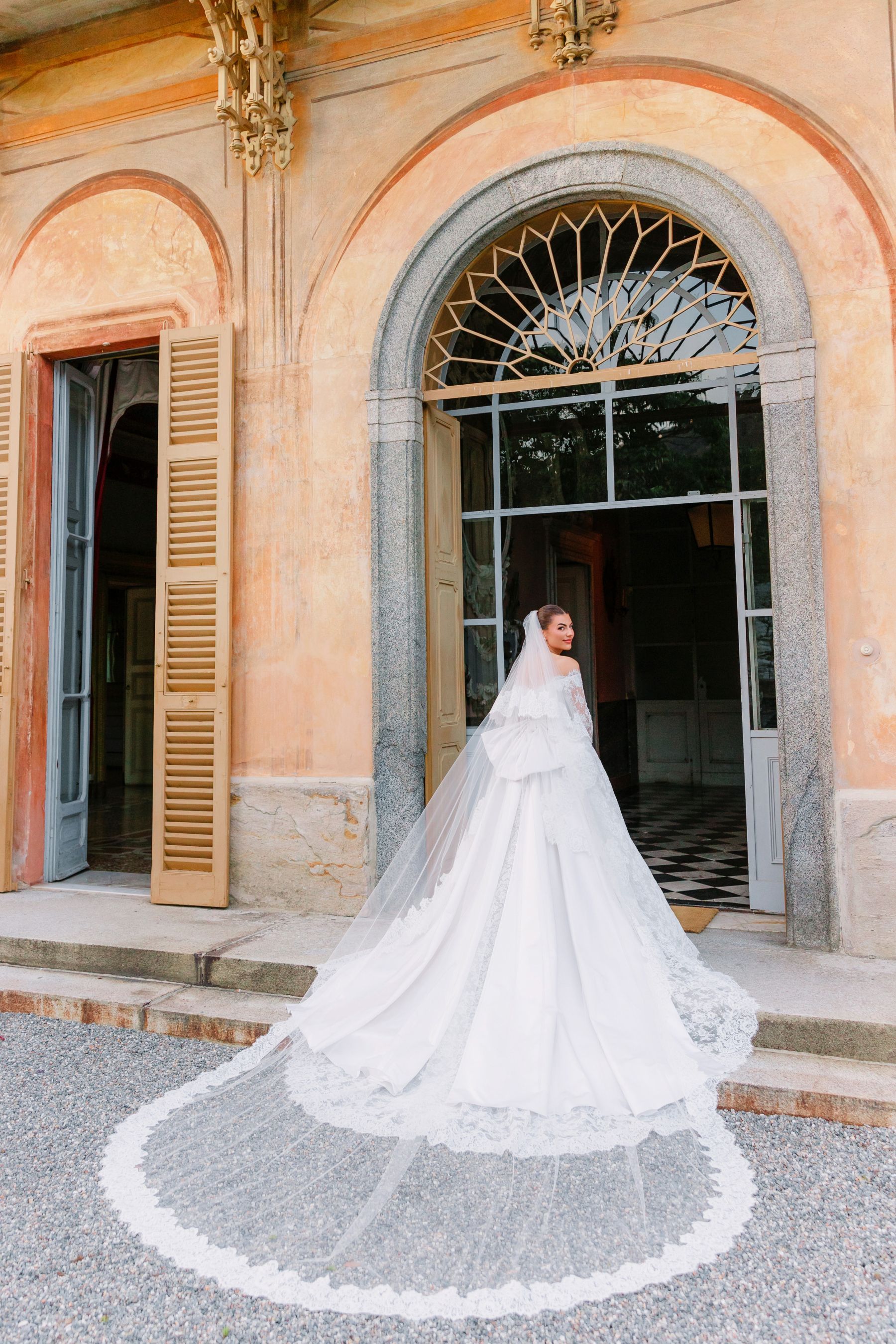 A Timeless Lake Como Love Story: Jessica &amp; Daniel's Elegant Wedding at Villa Pizzo photo