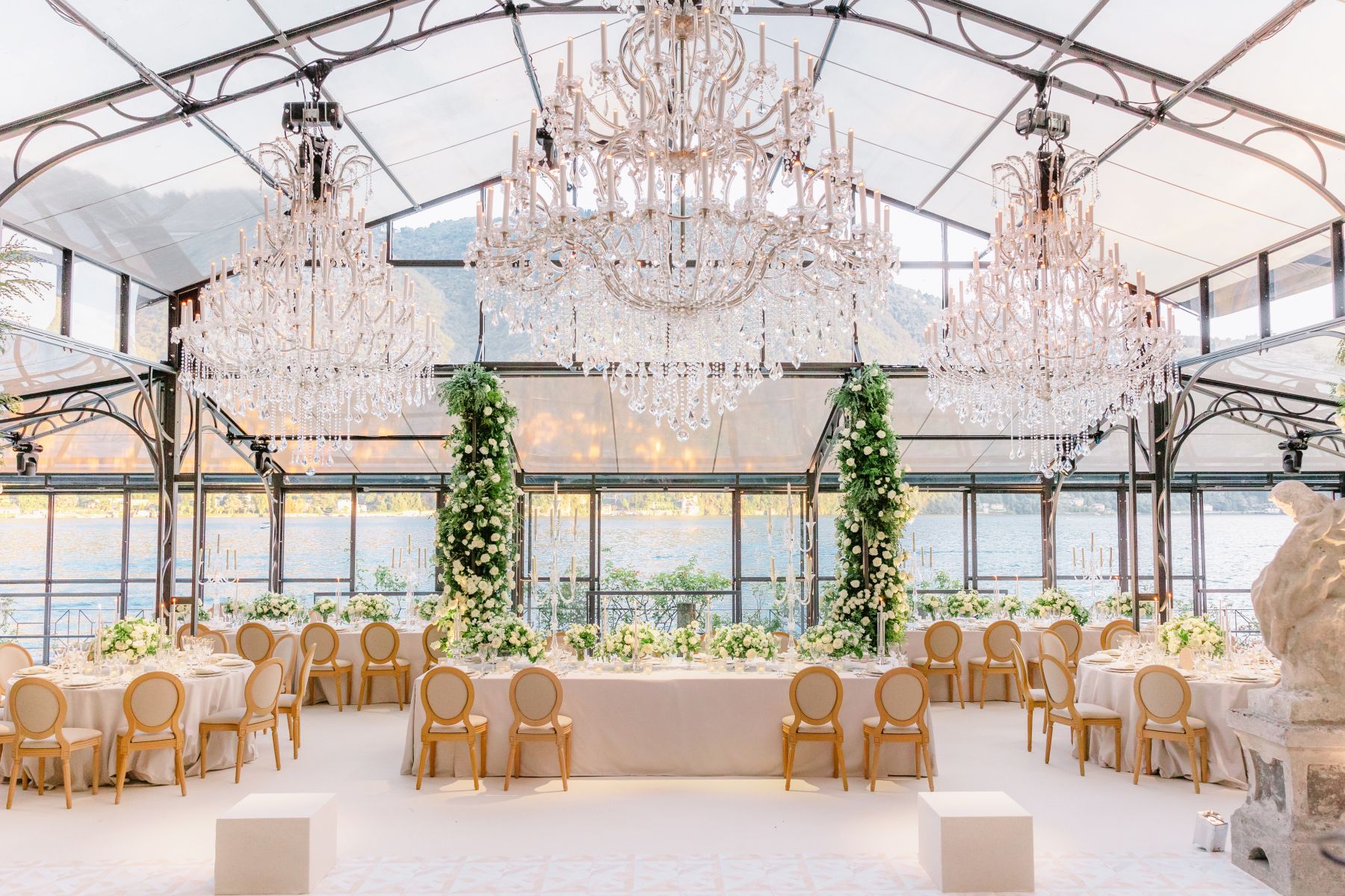 A Timeless Lake Como Love Story: Jessica &amp; Daniel's Elegant Wedding at Villa Pizzo photo