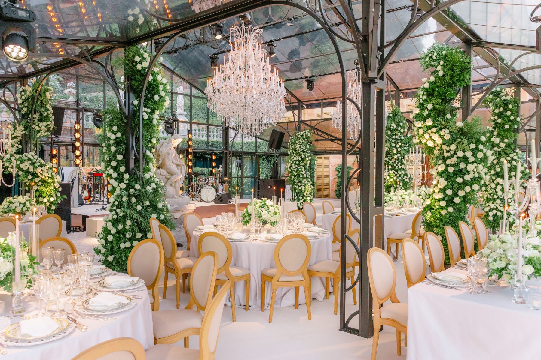 A Timeless Lake Como Love Story: Jessica &amp; Daniel's Elegant Wedding at Villa Pizzo photo