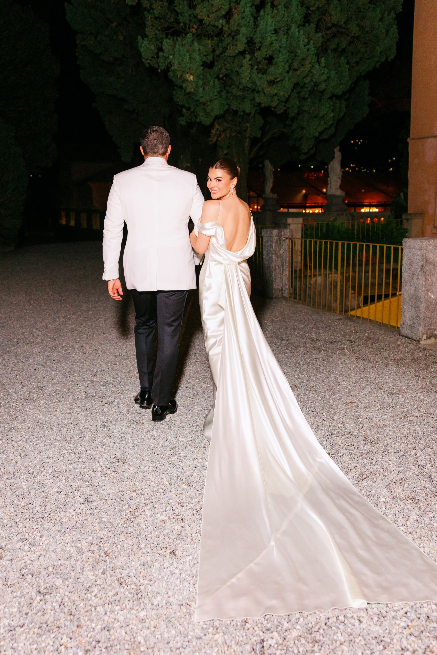 A Timeless Lake Como Love Story: Jessica &amp; Daniel's Elegant Wedding at Villa Pizzo photo