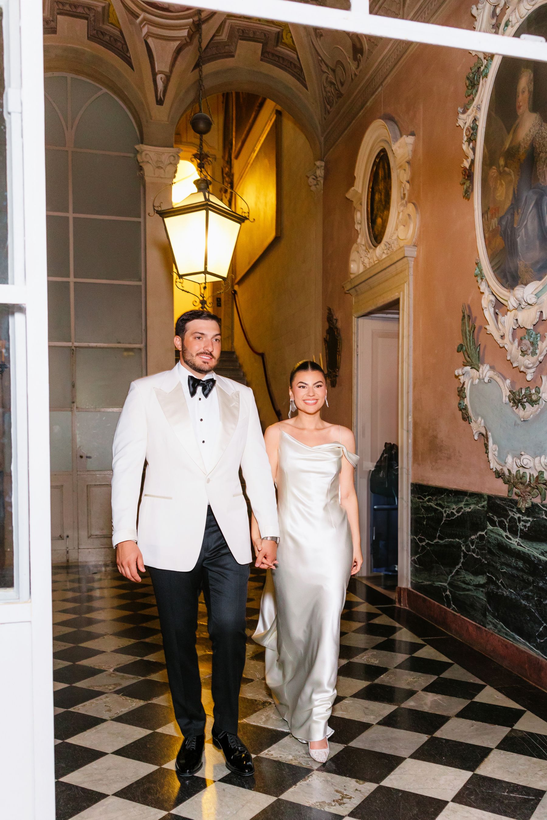 A Timeless Lake Como Love Story: Jessica &amp; Daniel's Elegant Wedding at Villa Pizzo photo