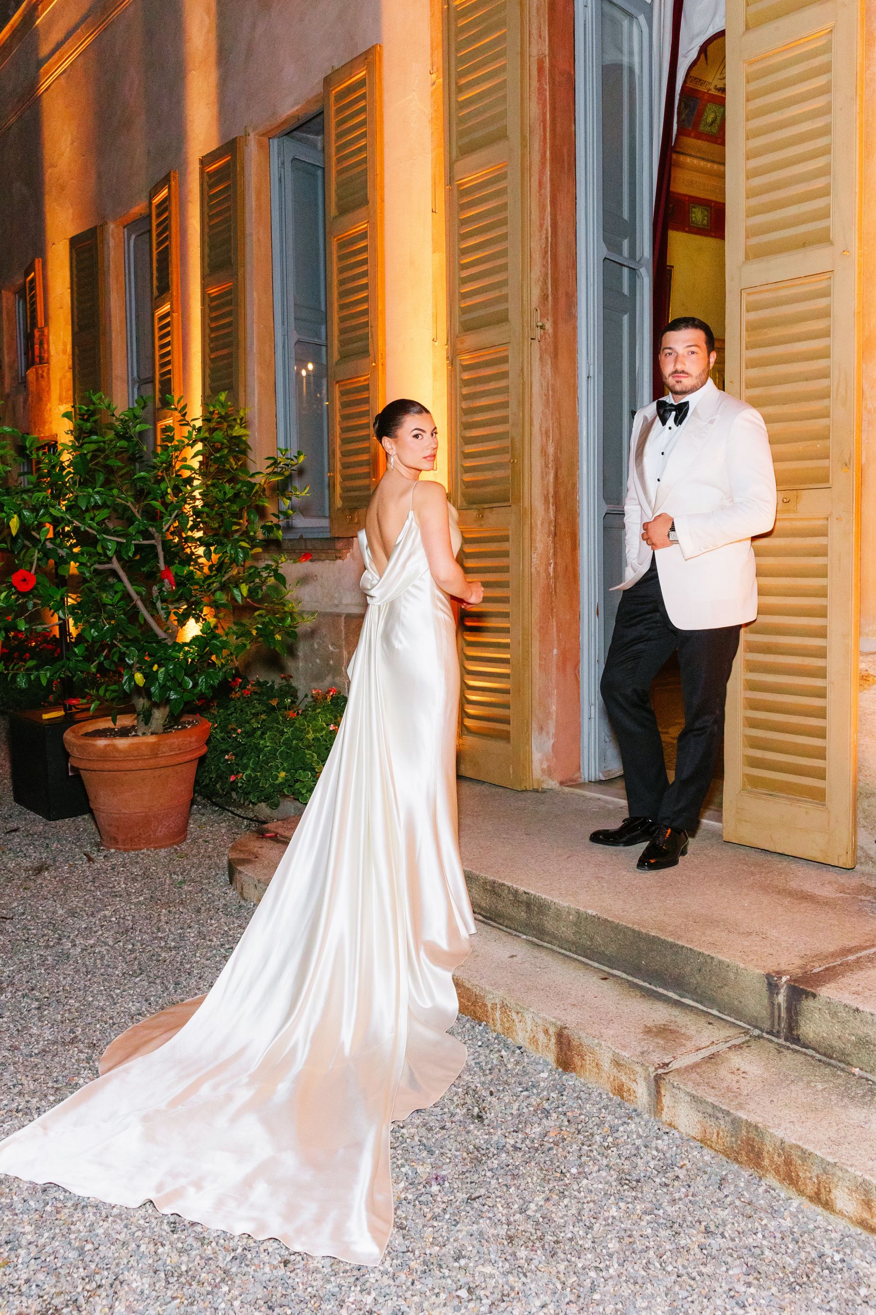 A Timeless Lake Como Love Story: Jessica &amp; Daniel's Elegant Wedding at Villa Pizzo photo