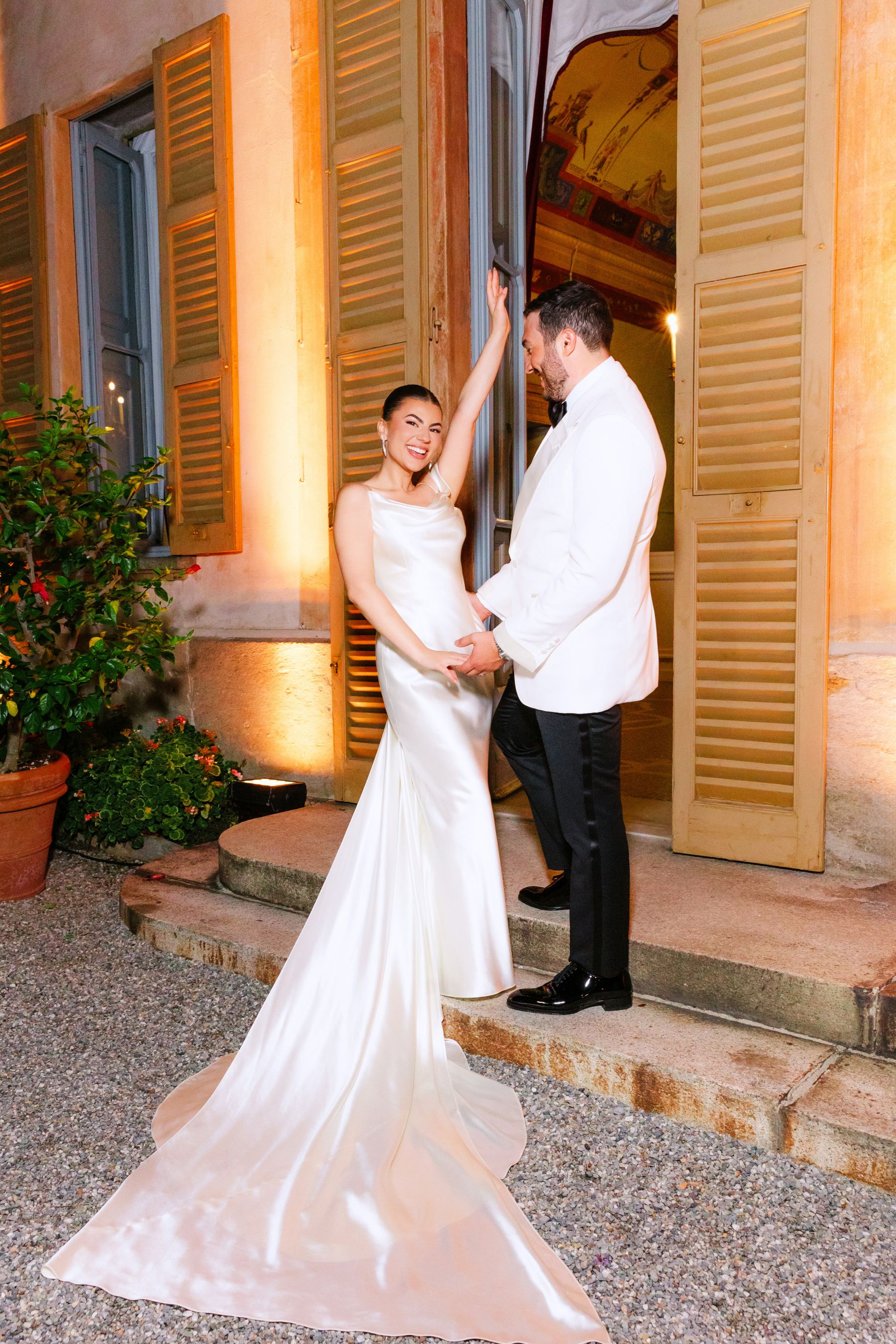 A Timeless Lake Como Love Story: Jessica &amp; Daniel's Elegant Wedding at Villa Pizzo photo