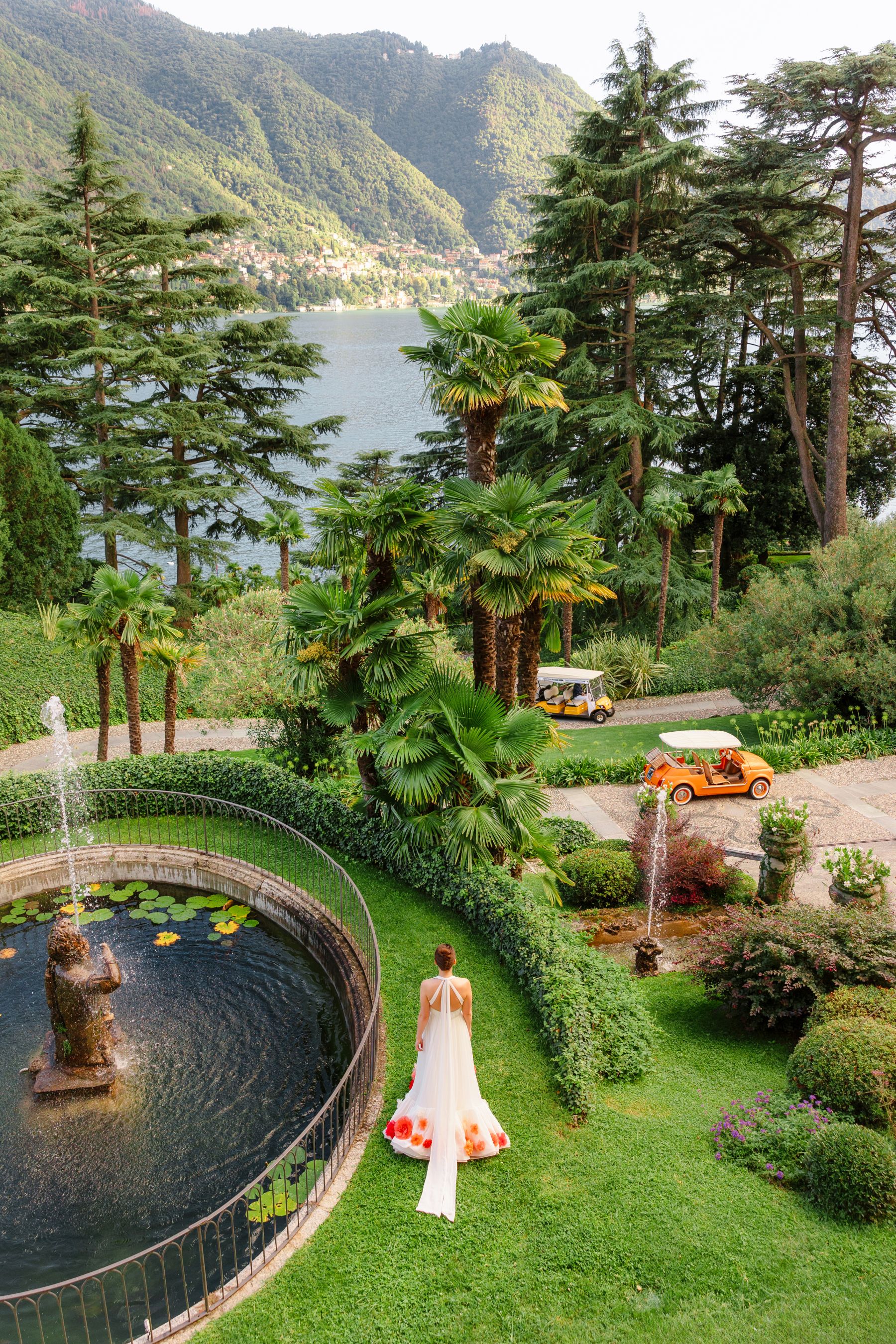 A Timeless Lake Como Love Story: Jessica &amp; Daniel's Elegant Wedding at Villa Pizzo photo