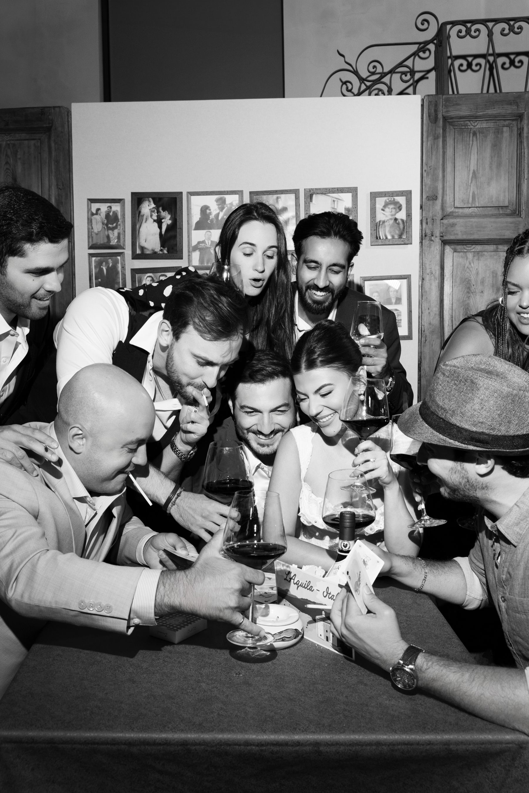 A Timeless Lake Como Love Story: Jessica &amp; Daniel's Elegant Wedding at Villa Pizzo photo