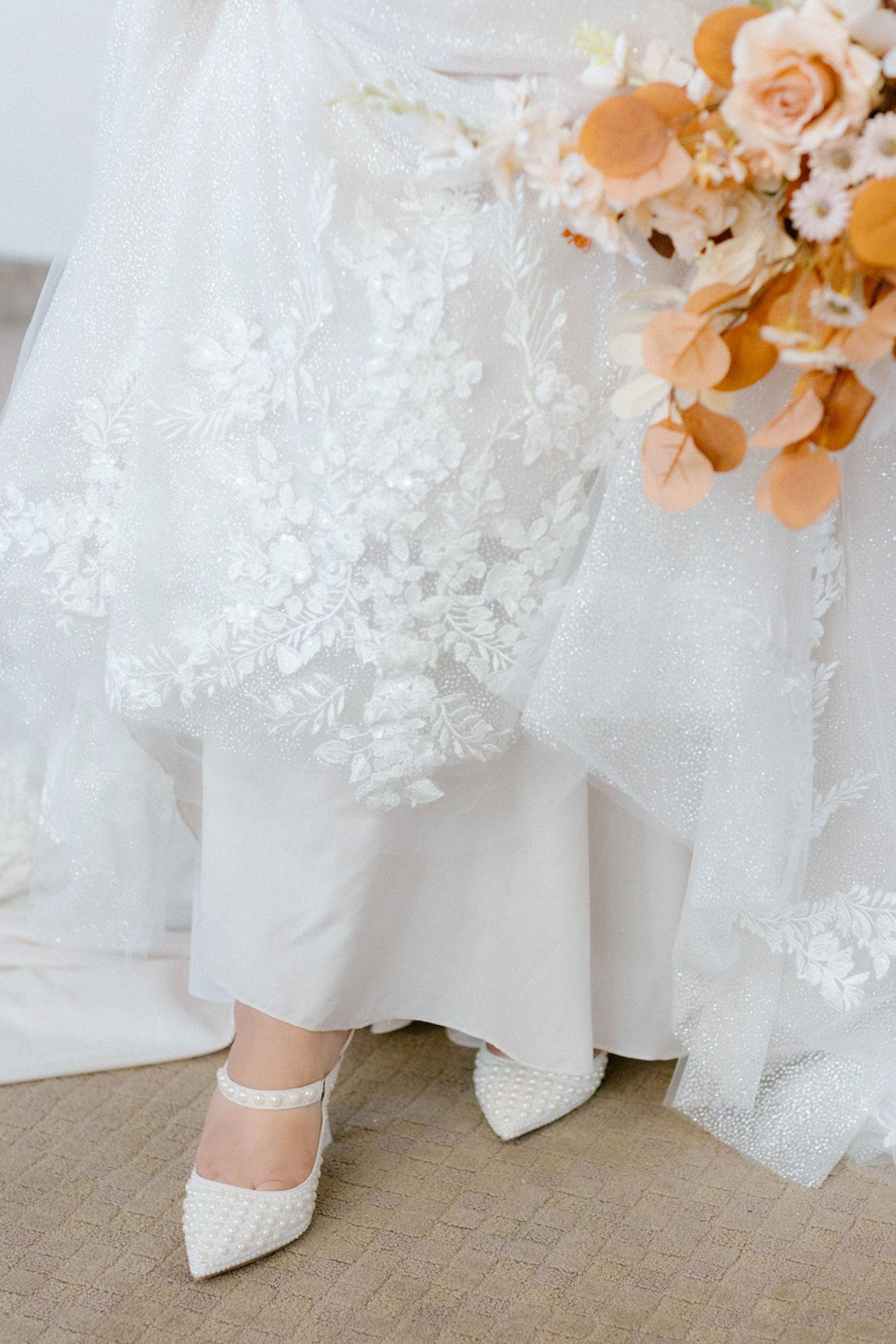 A Rustic Love Story: Verenisse &amp; Edgar's Wedding at Pageo Lavender Farm photo