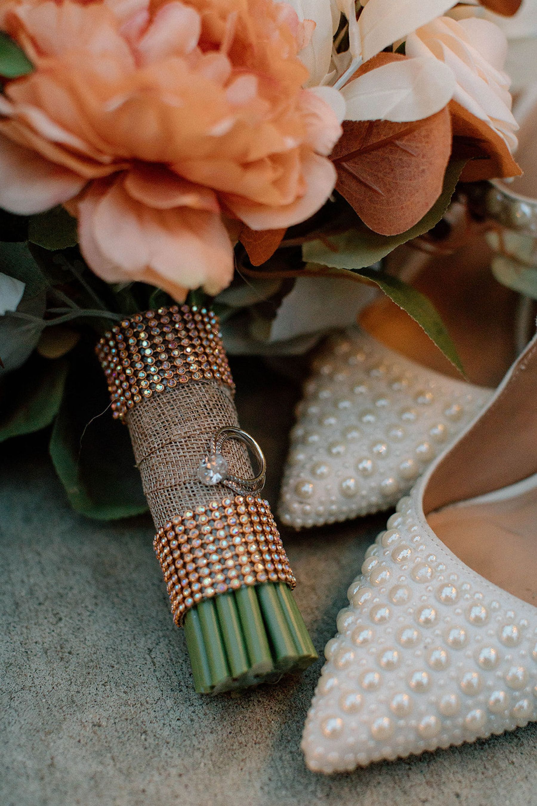 A Rustic Love Story: Verenisse &amp; Edgar's Wedding at Pageo Lavender Farm photo