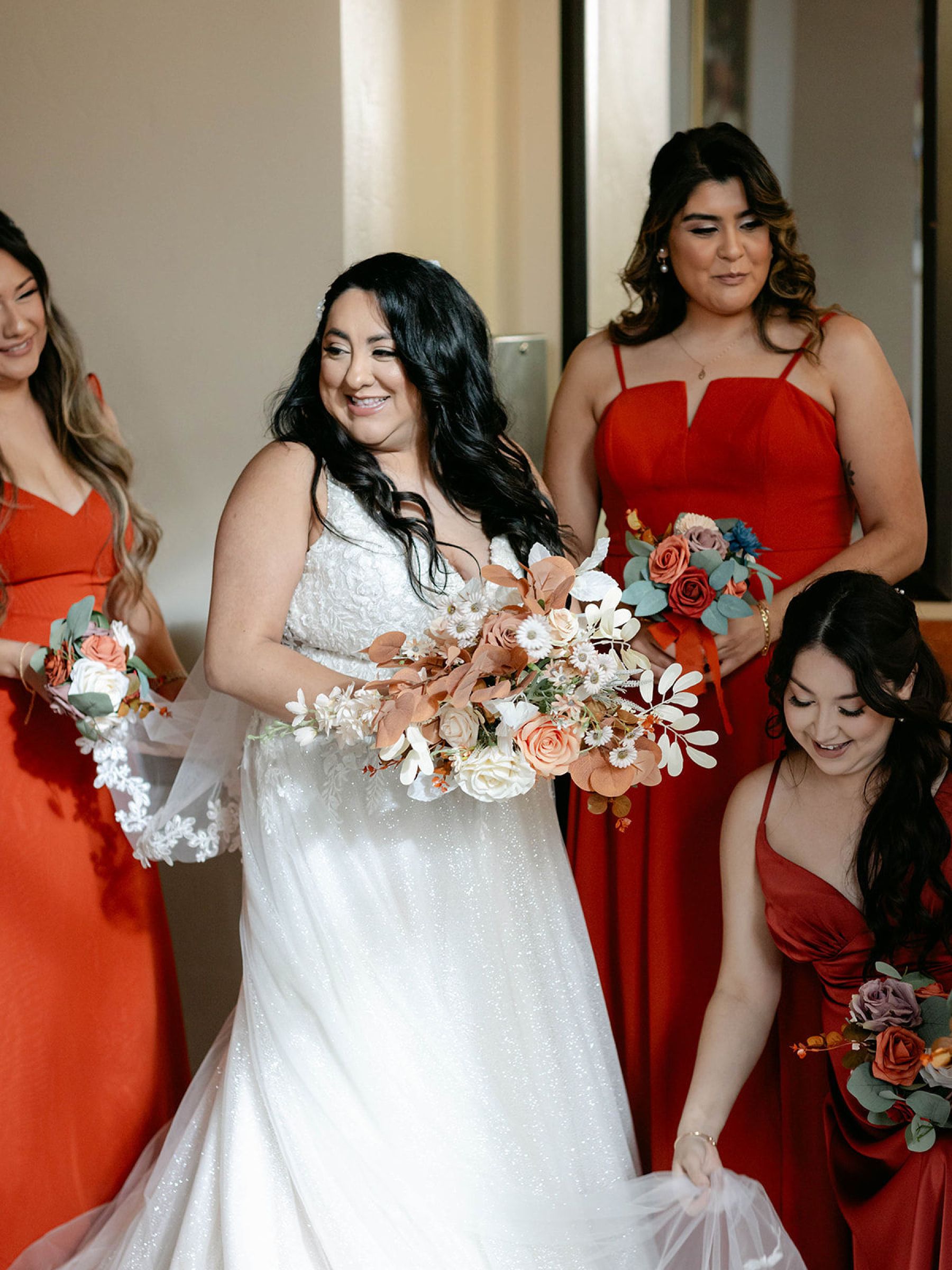 A Rustic Love Story: Verenisse &amp; Edgar's Wedding at Pageo Lavender Farm photo