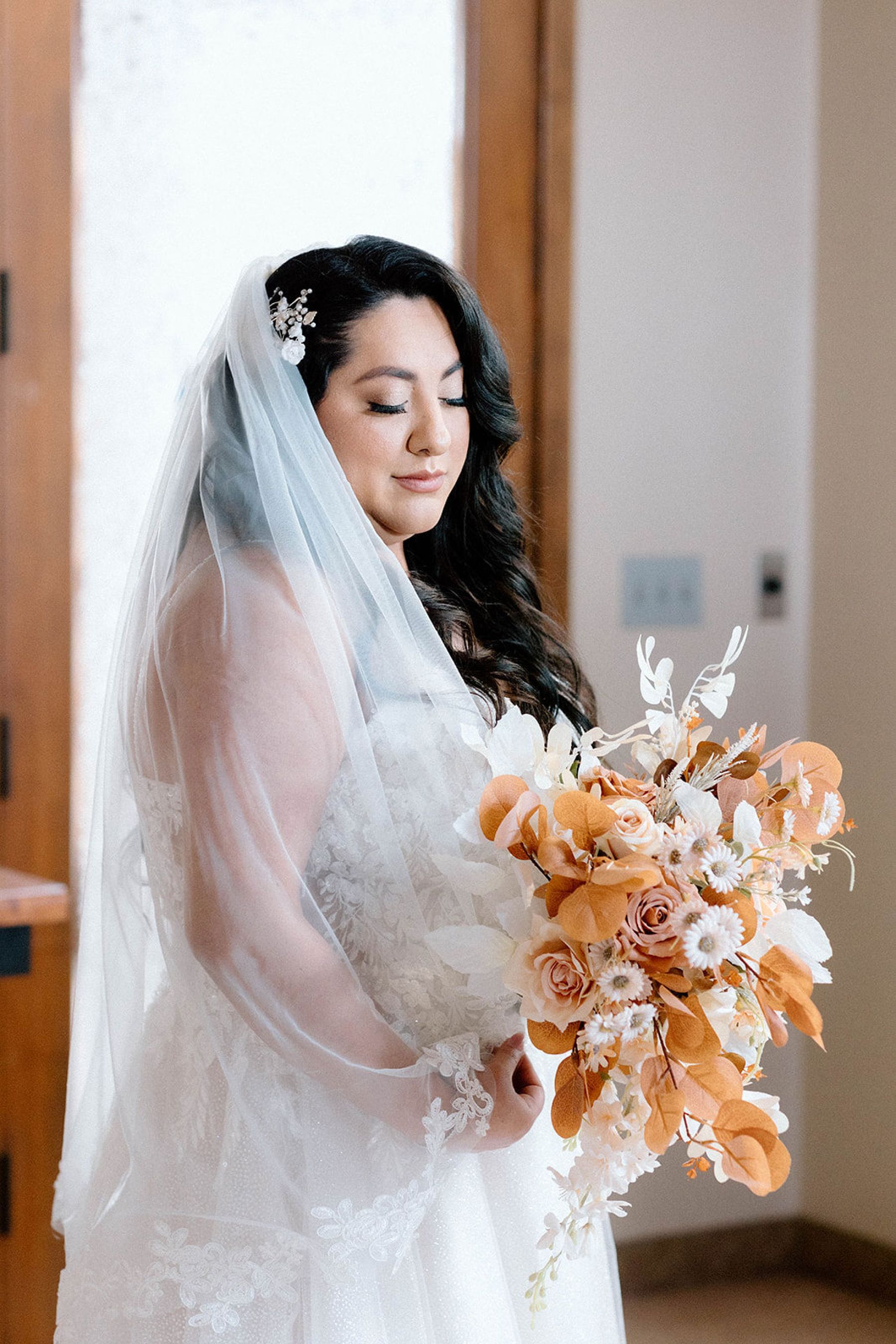 A Rustic Love Story: Verenisse &amp; Edgar's Wedding at Pageo Lavender Farm photo