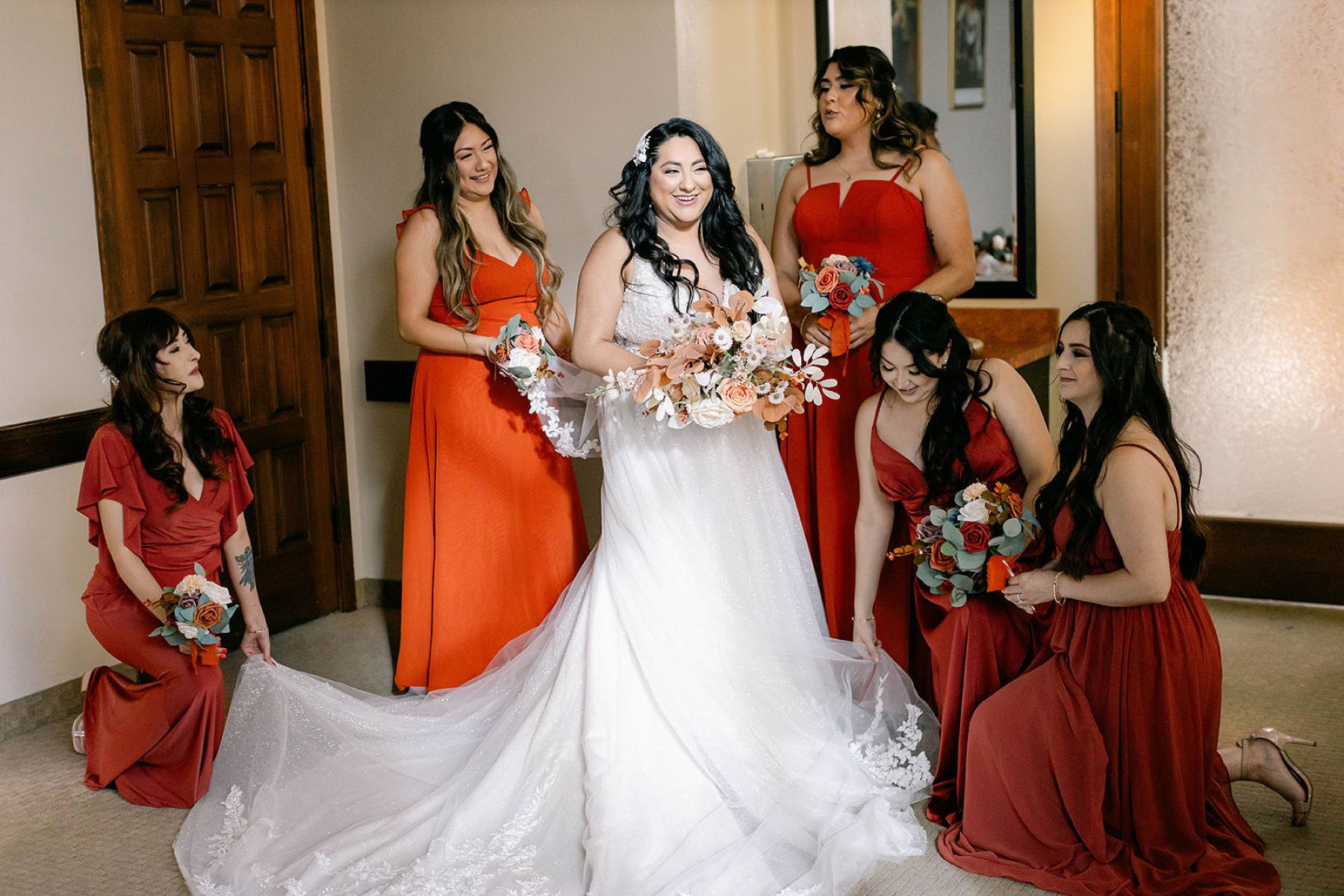 A Rustic Love Story: Verenisse &amp; Edgar's Wedding at Pageo Lavender Farm photo