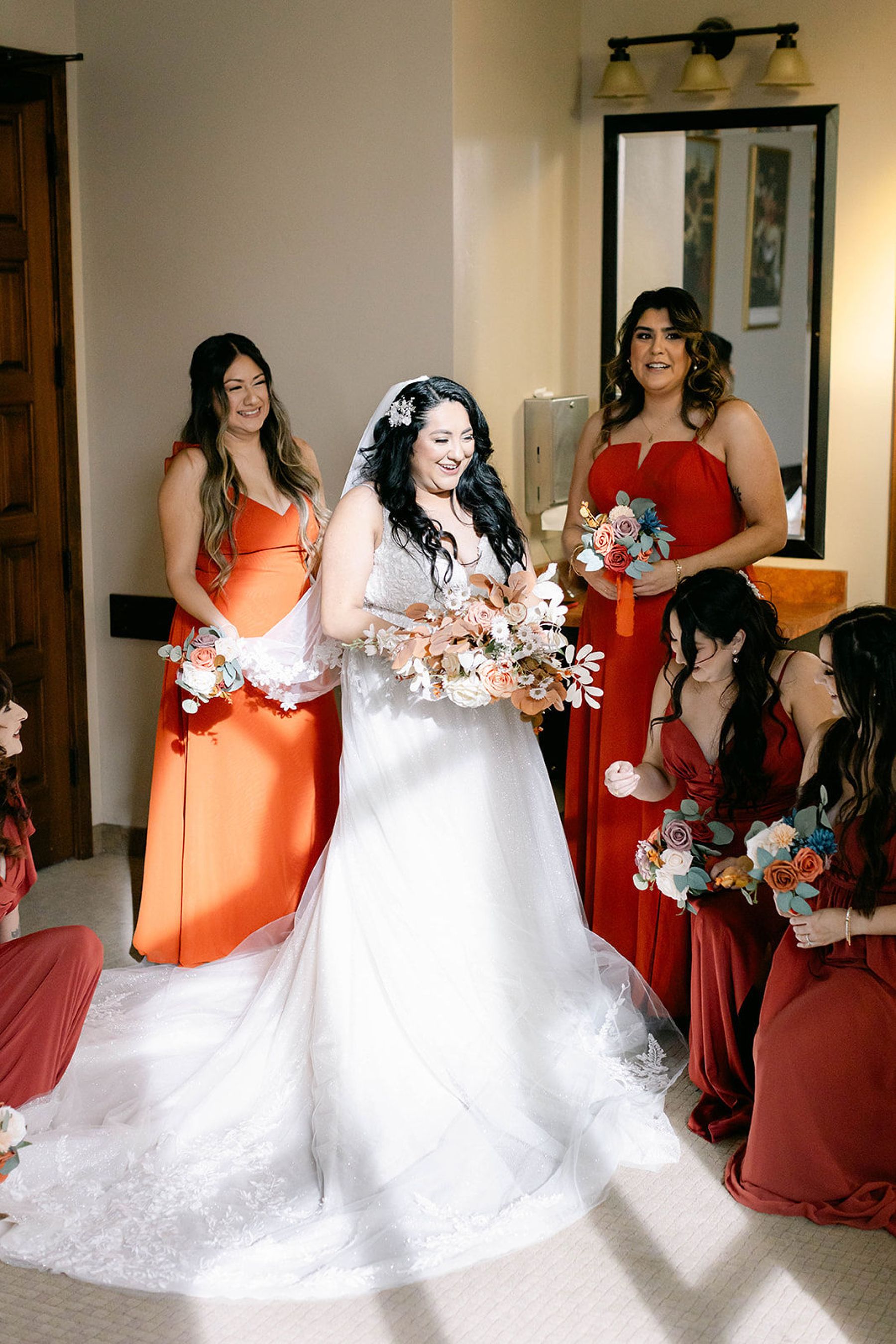 A Rustic Love Story: Verenisse &amp; Edgar's Wedding at Pageo Lavender Farm photo