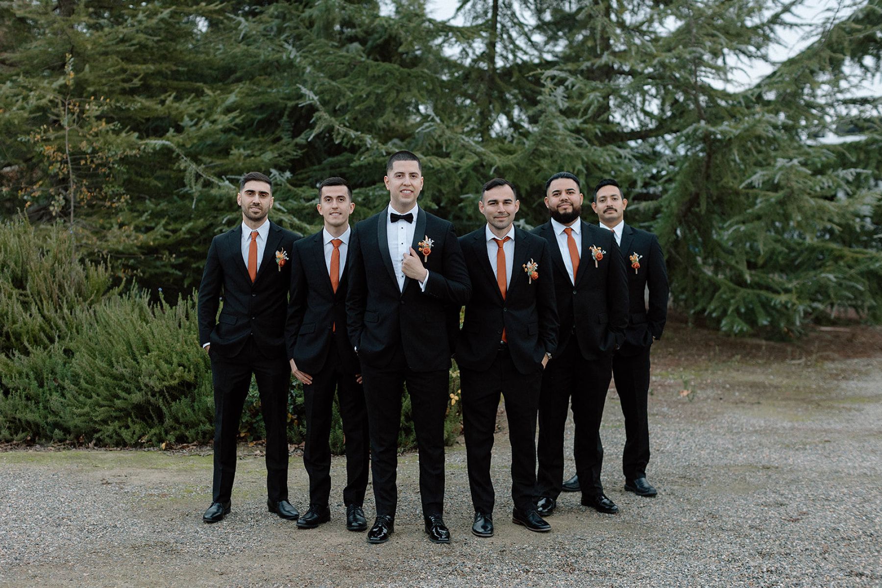 A Rustic Love Story: Verenisse &amp; Edgar's Wedding at Pageo Lavender Farm photo