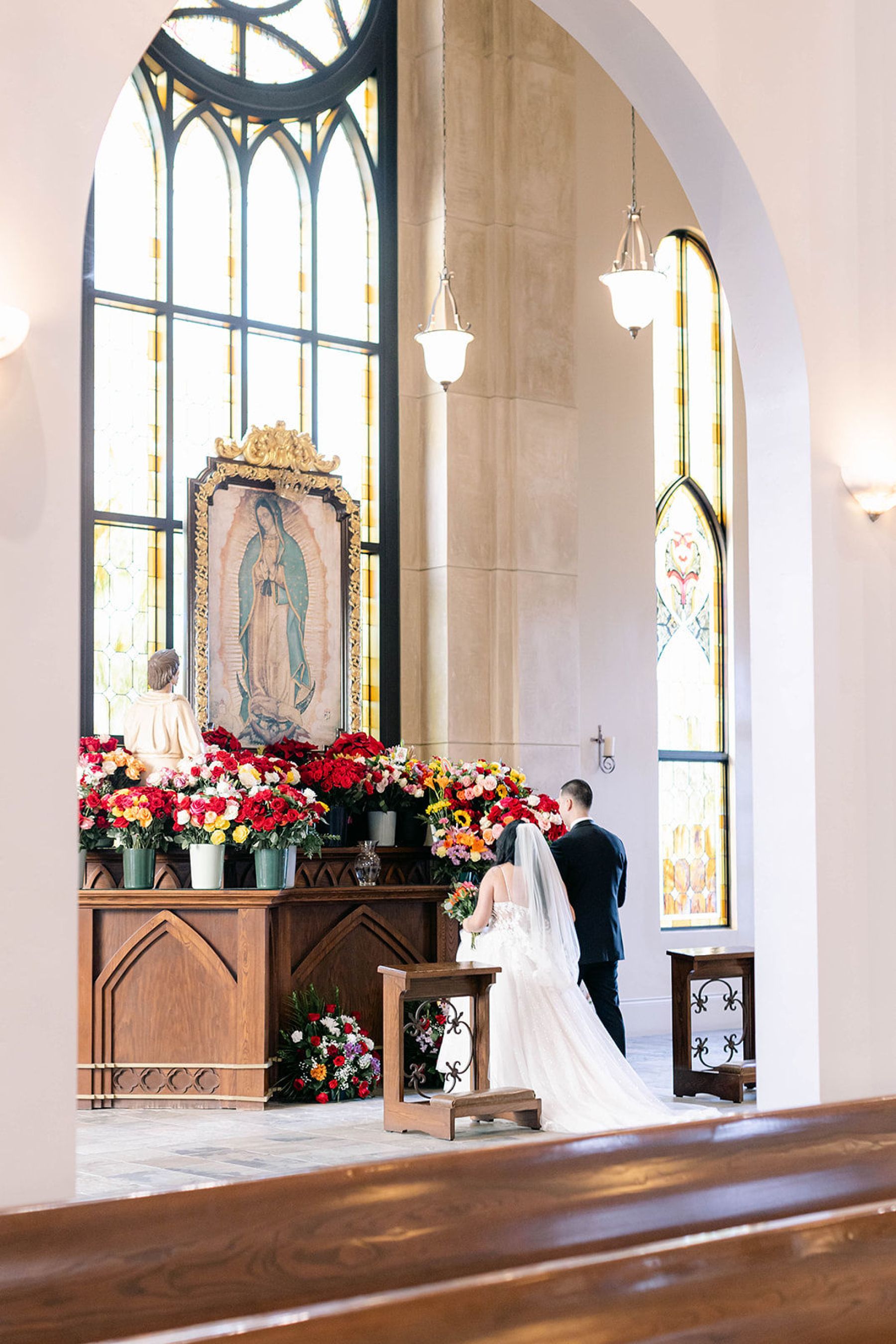 A Rustic Love Story: Verenisse &amp; Edgar's Wedding at Pageo Lavender Farm photo