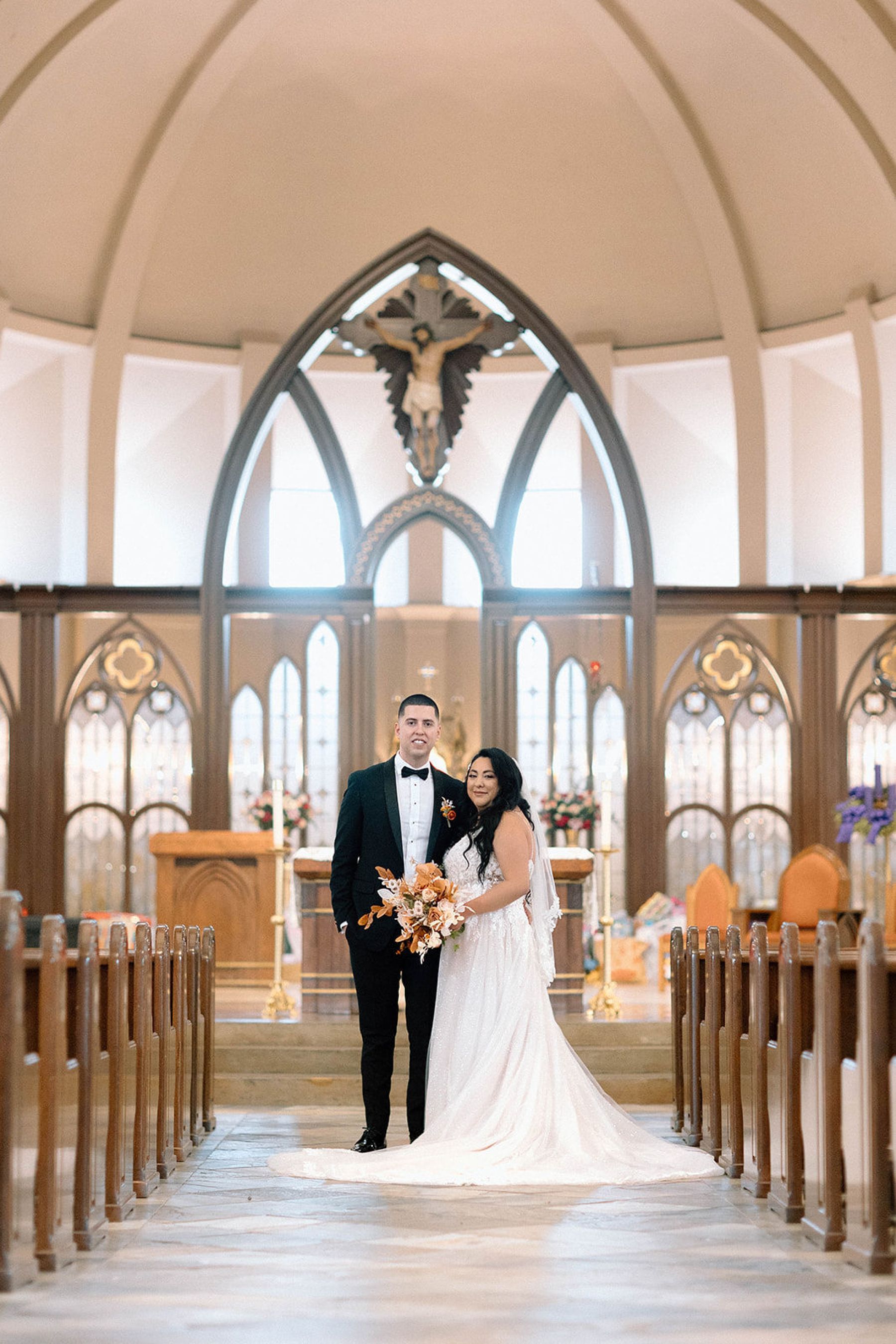 A Rustic Love Story: Verenisse &amp; Edgar's Wedding at Pageo Lavender Farm photo