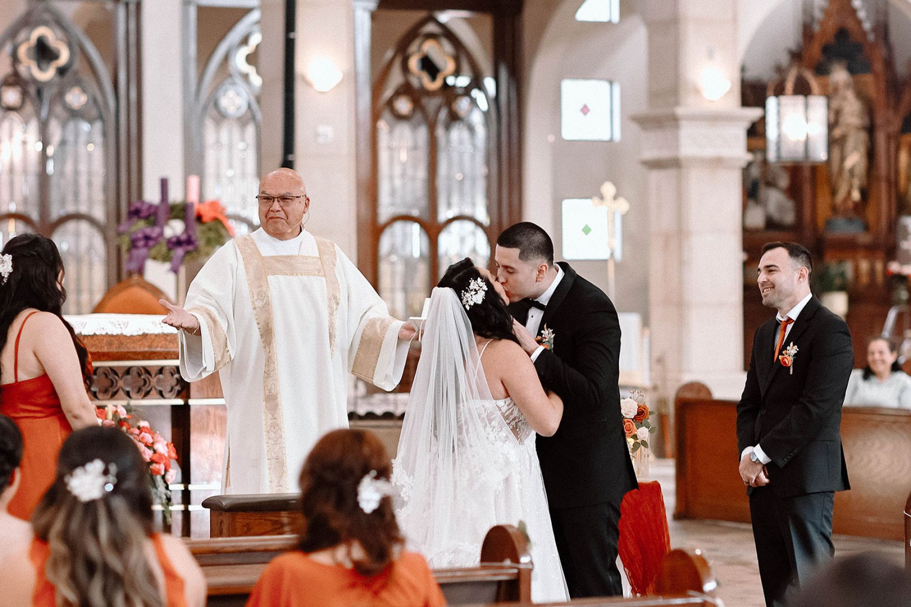 A Rustic Love Story: Verenisse &amp; Edgar's Wedding at Pageo Lavender Farm photo