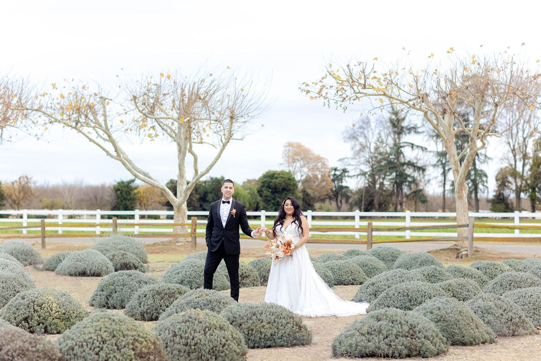 A Rustic Love Story: Verenisse &amp; Edgar's Wedding at Pageo Lavender Farm photo