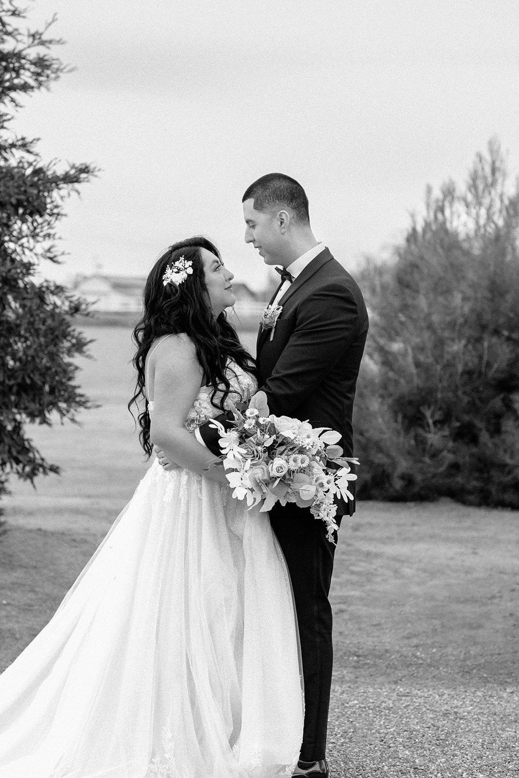 A Rustic Love Story: Verenisse &amp; Edgar's Wedding at Pageo Lavender Farm photo