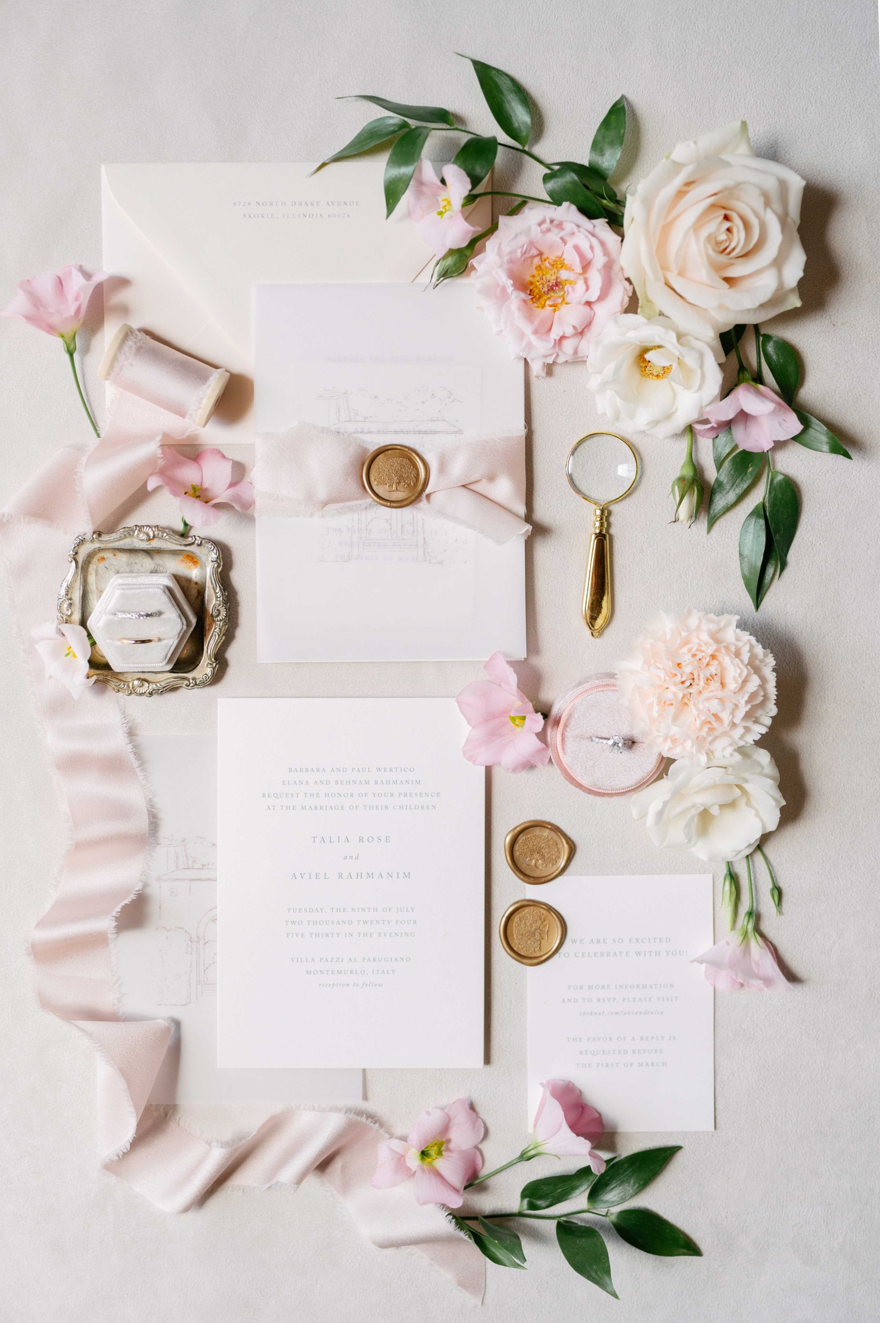 Romantic Jewish Nuptials in the Heart of Tuscany: Talia and Avi's Wedding at Villa Pazzi photo