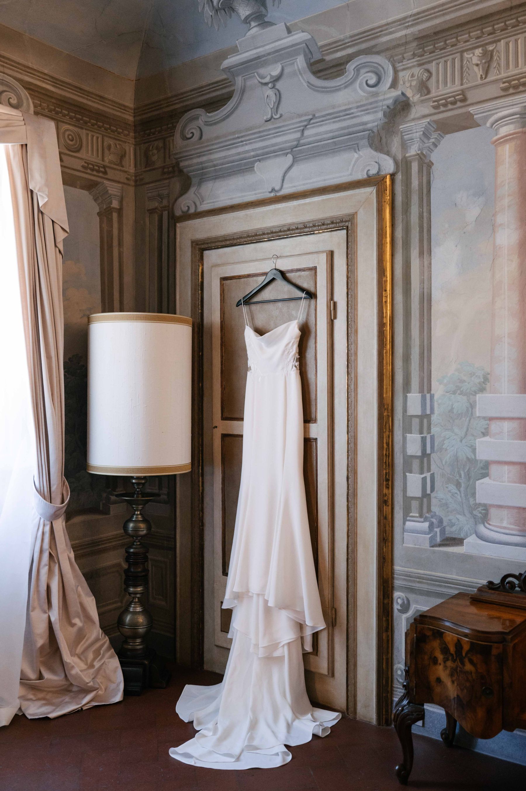 Romantic Jewish Nuptials in the Heart of Tuscany: Talia and Avi's Wedding at Villa Pazzi photo