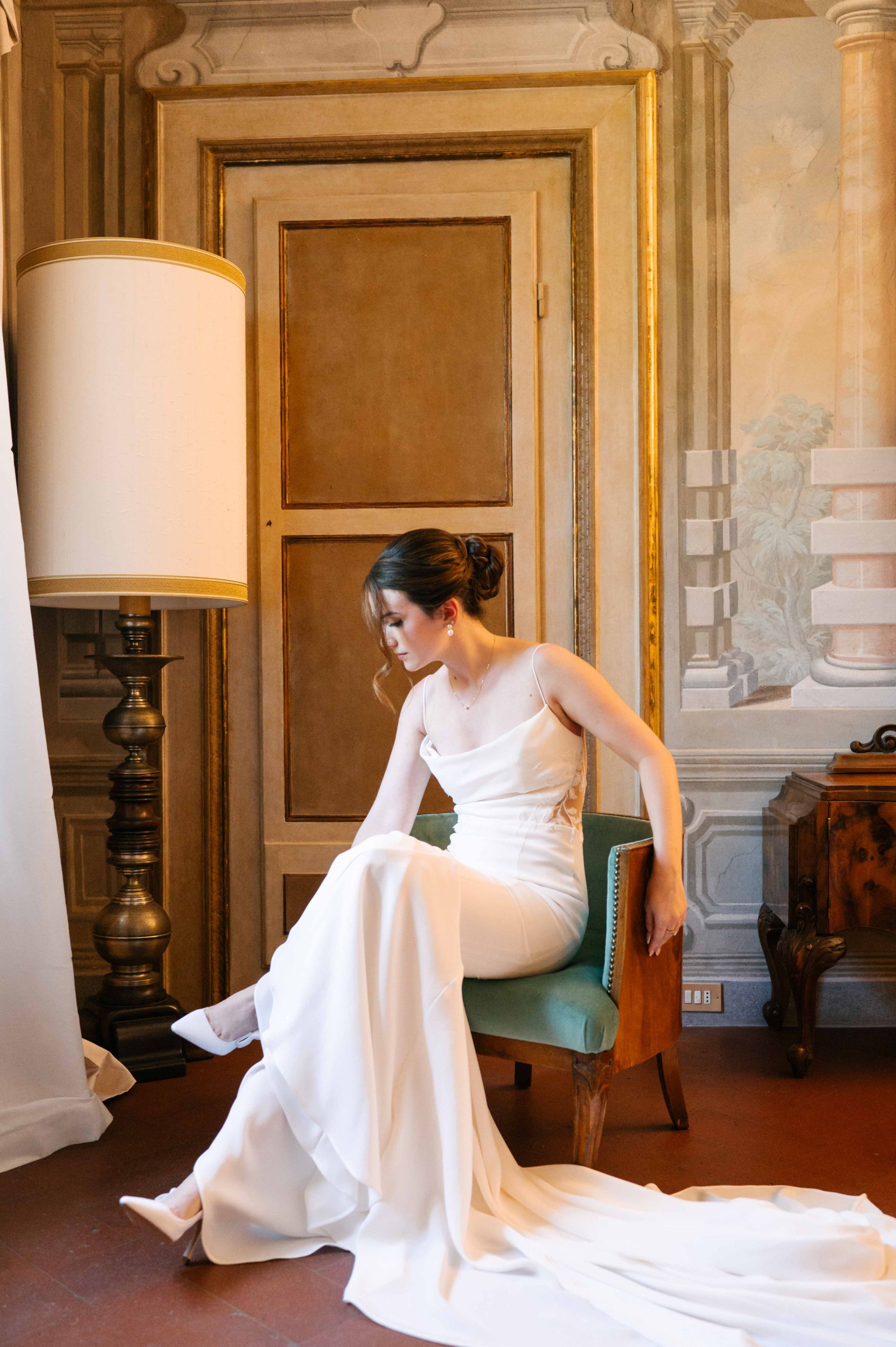 Romantic Jewish Nuptials in the Heart of Tuscany: Talia and Avi's Wedding at Villa Pazzi photo