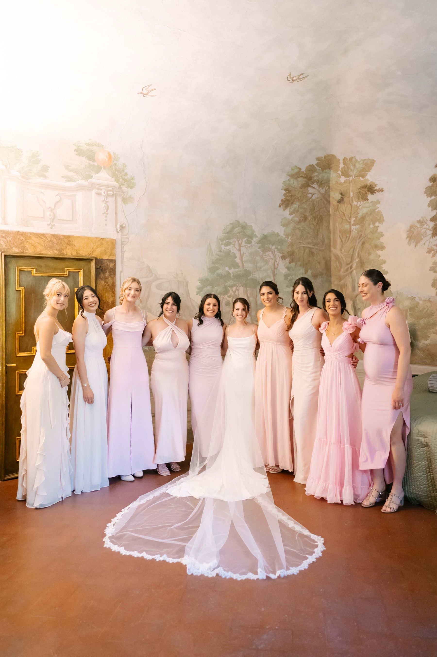 Romantic Jewish Nuptials in the Heart of Tuscany: Talia and Avi's Wedding at Villa Pazzi photo