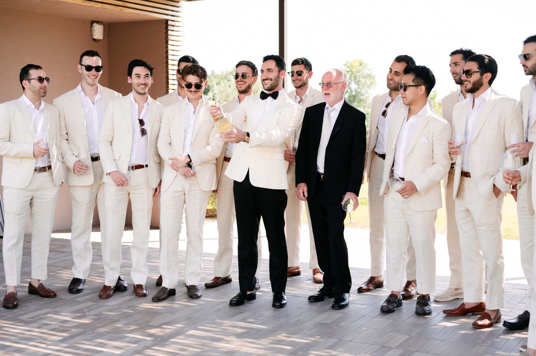 Romantic Jewish Nuptials in the Heart of Tuscany: Talia and Avi's Wedding at Villa Pazzi photo