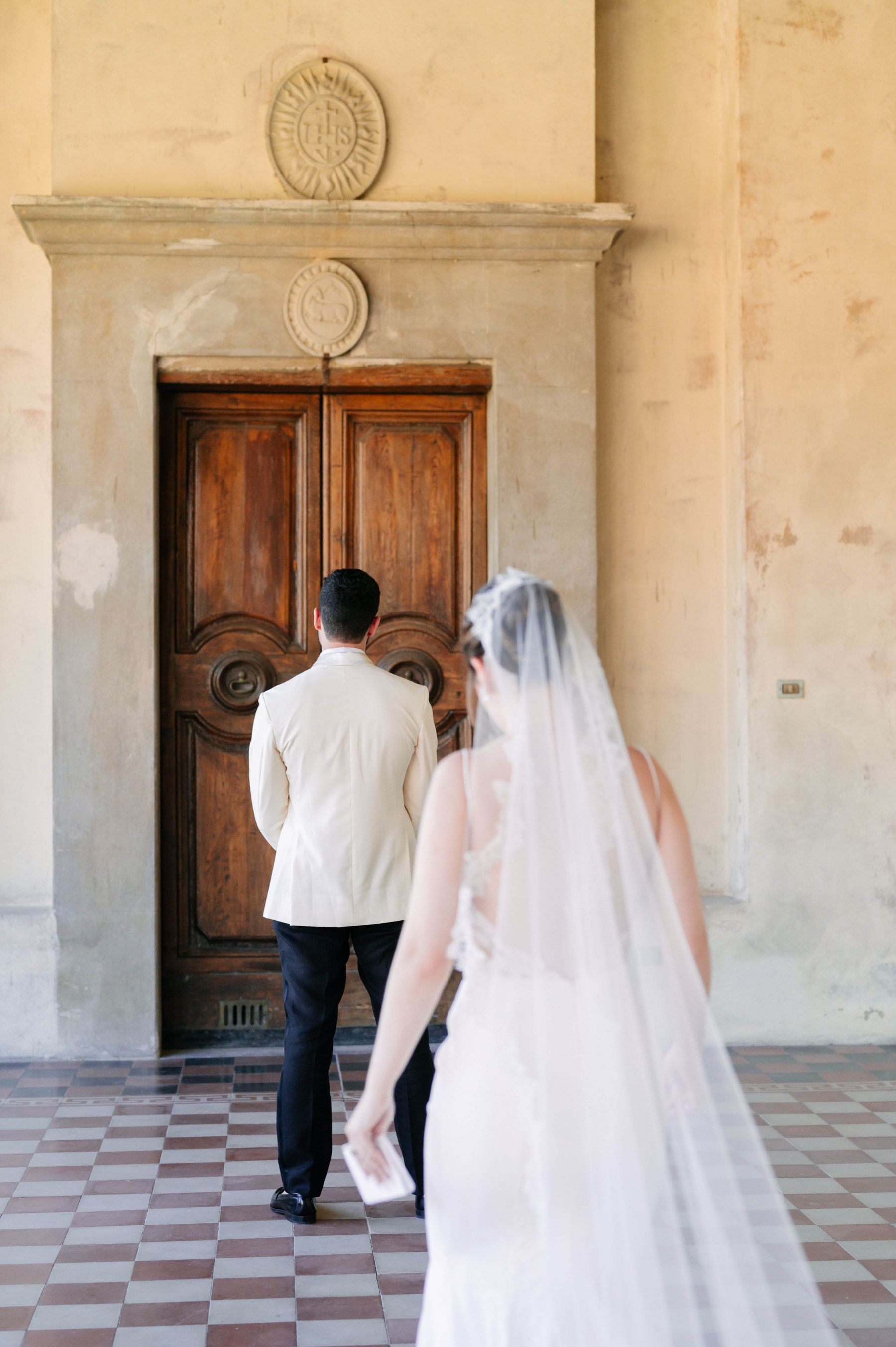 Romantic Jewish Nuptials in the Heart of Tuscany: Talia and Avi's Wedding at Villa Pazzi photo