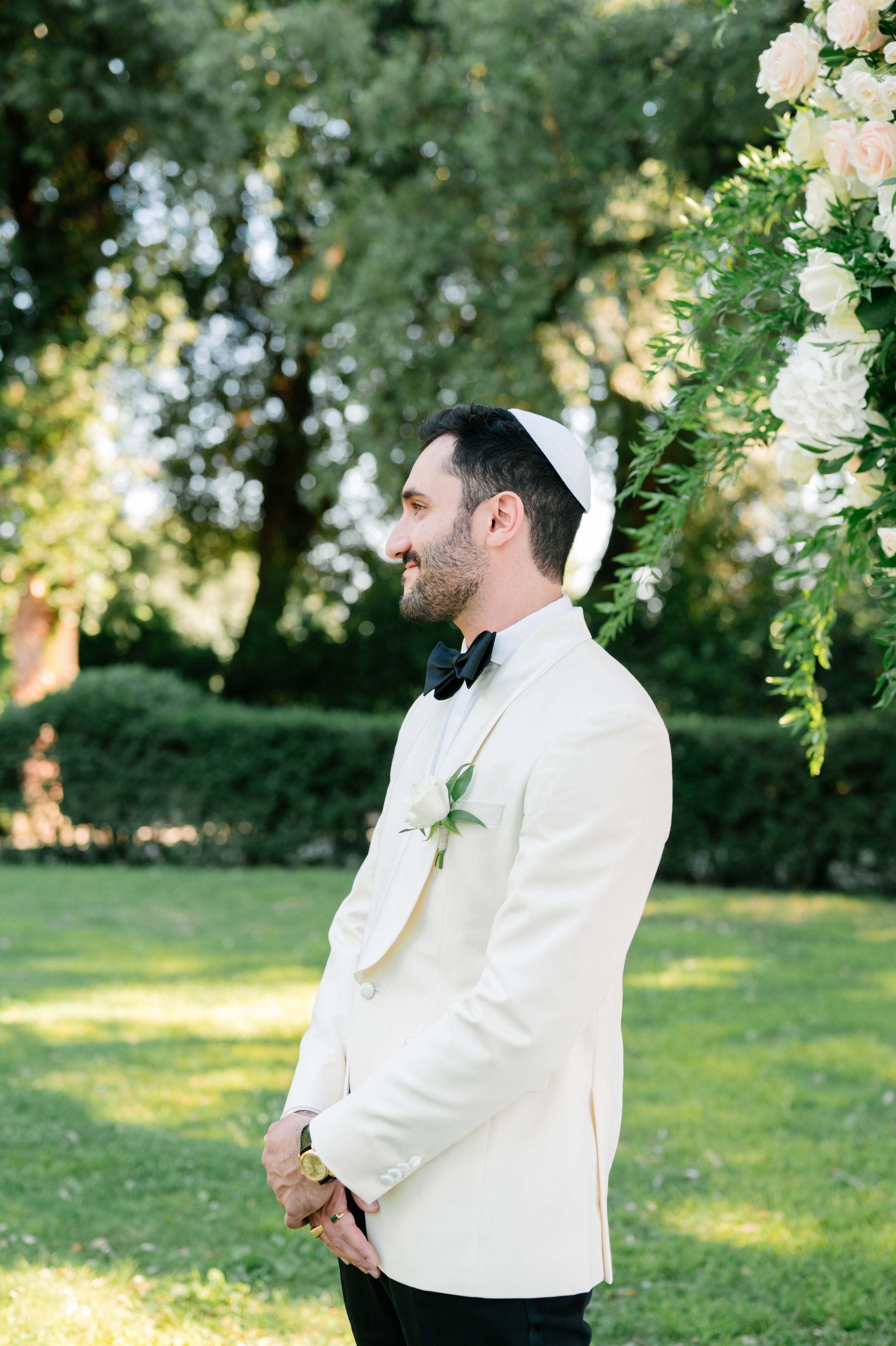 Romantic Jewish Nuptials in the Heart of Tuscany: Talia and Avi's Wedding at Villa Pazzi photo