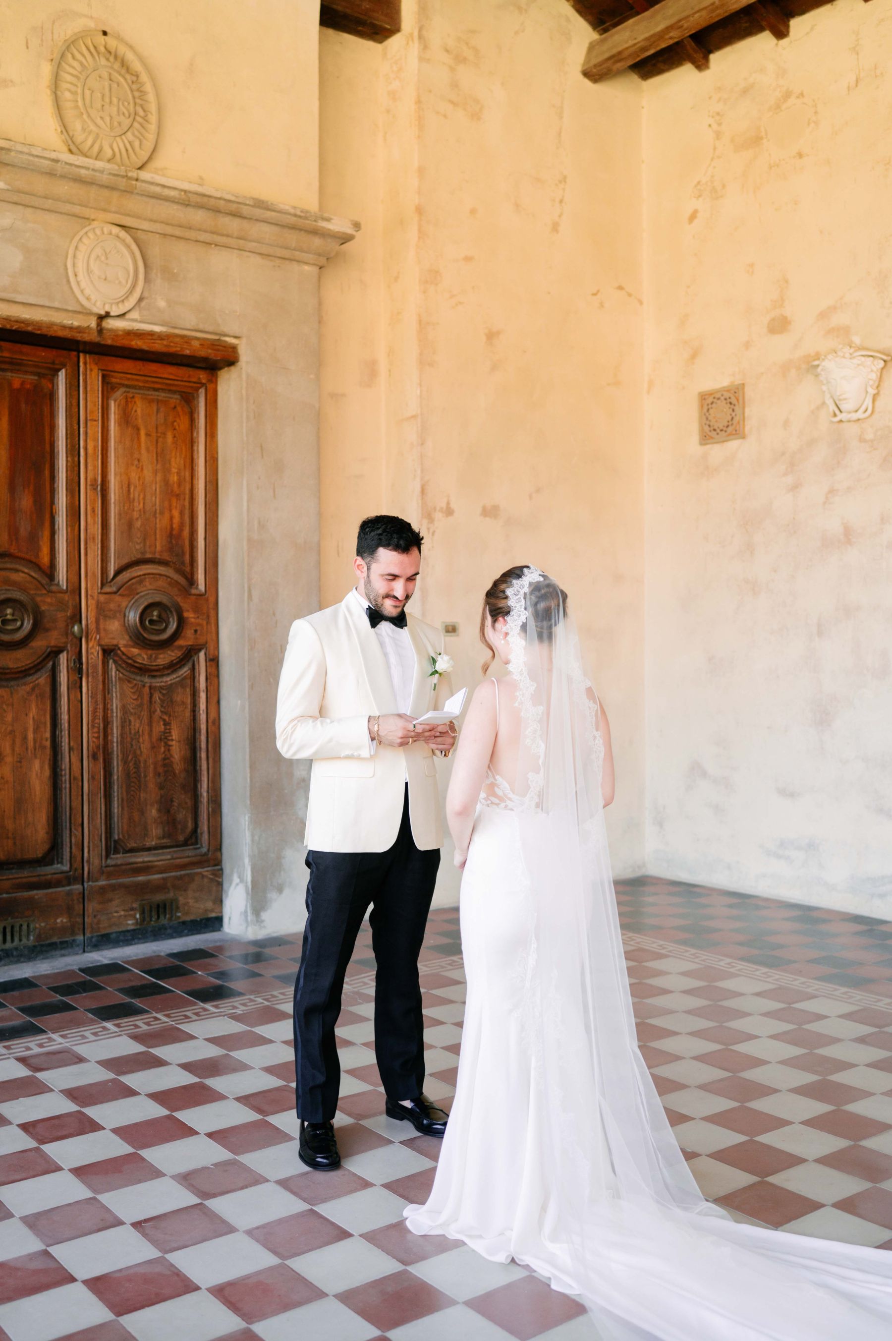 Romantic Jewish Nuptials in the Heart of Tuscany: Talia and Avi's Wedding at Villa Pazzi photo