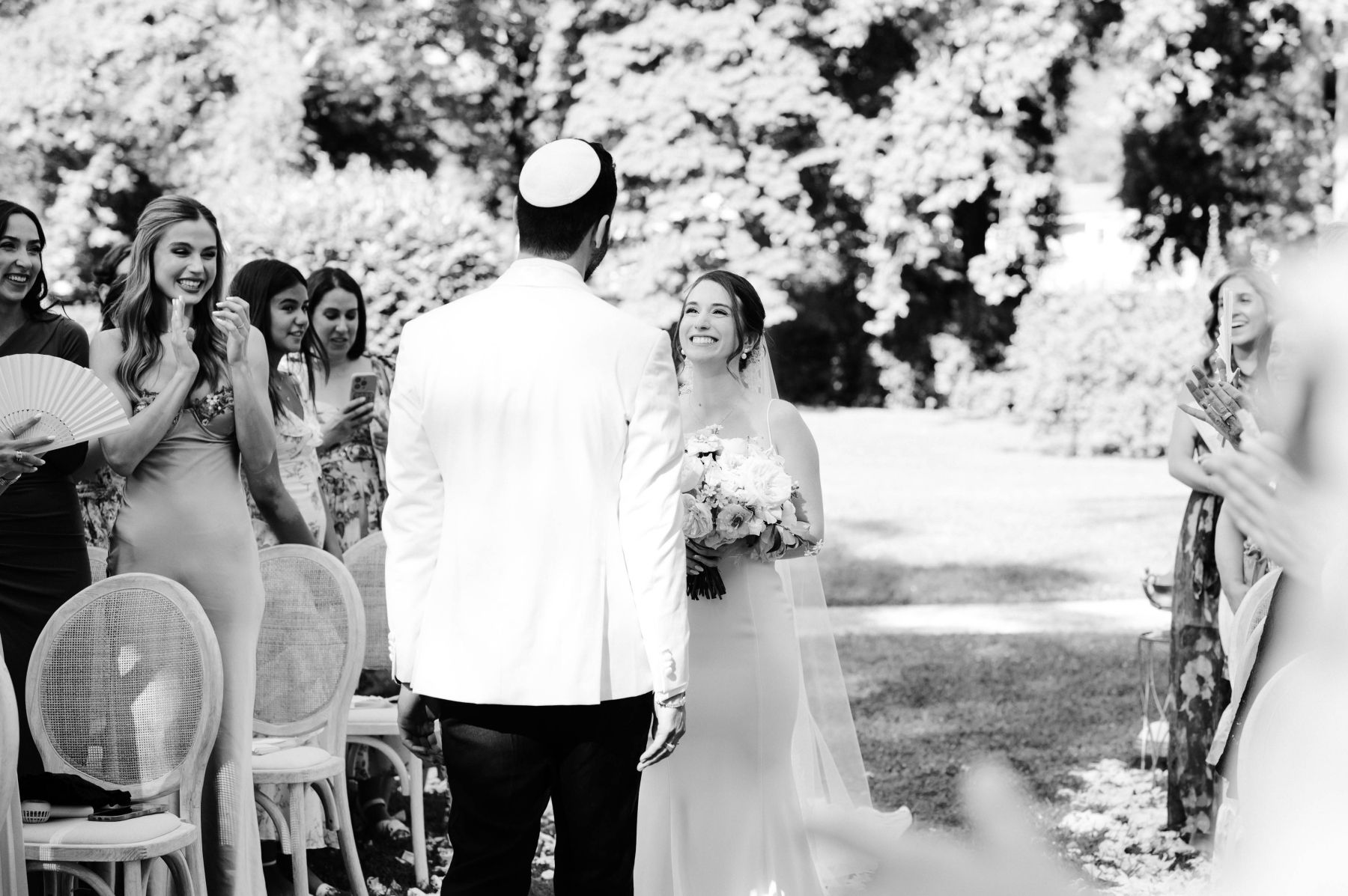 Romantic Jewish Nuptials in the Heart of Tuscany: Talia and Avi's Wedding at Villa Pazzi photo