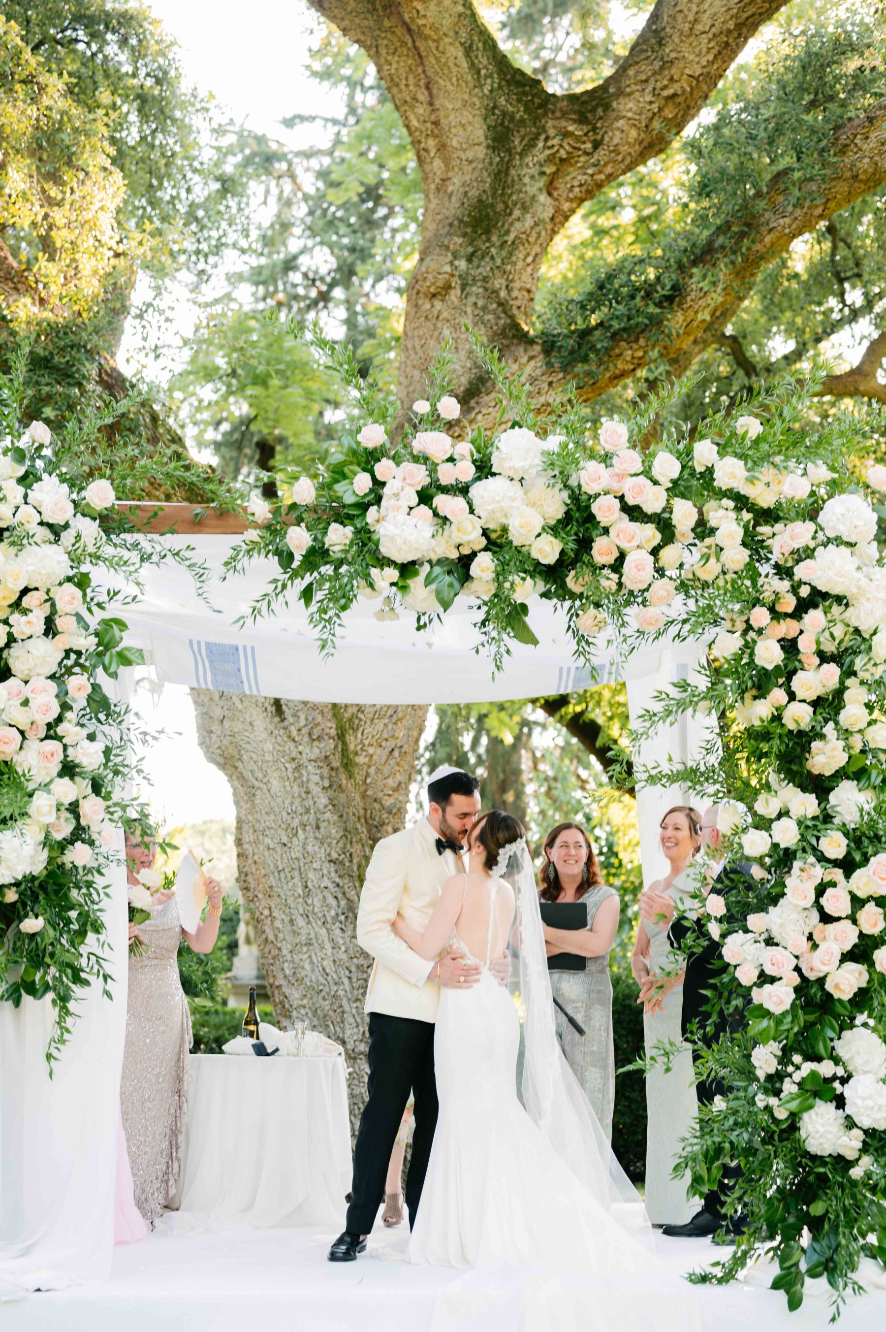 Romantic Jewish Nuptials in the Heart of Tuscany: Talia and Avi's Wedding at Villa Pazzi photo
