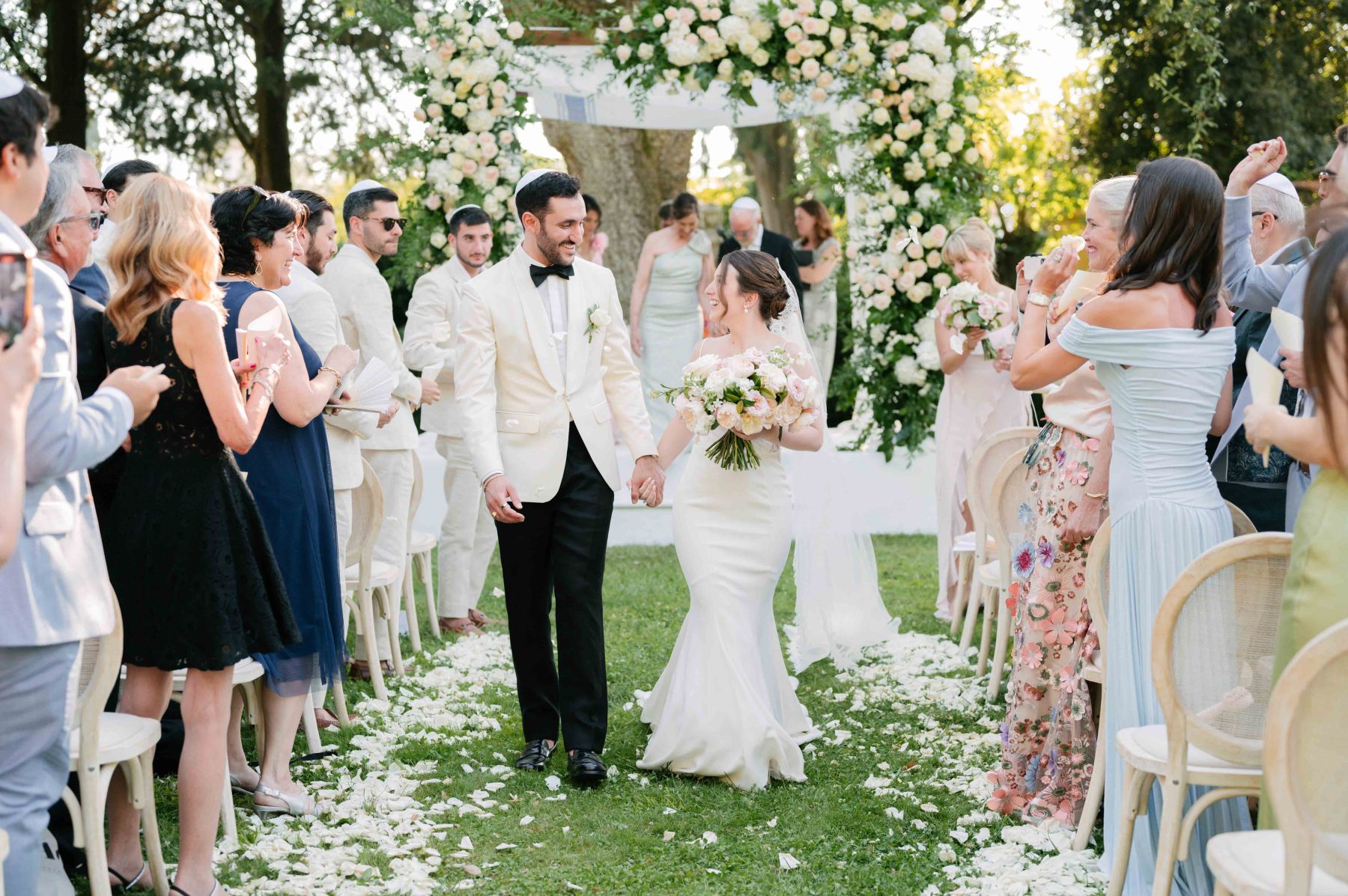 Romantic Jewish Nuptials in the Heart of Tuscany: Talia and Avi's Wedding at Villa Pazzi photo