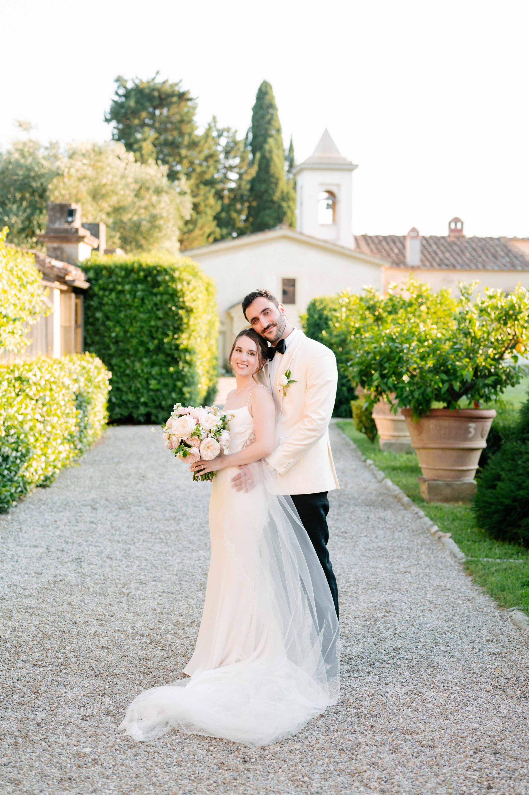 Romantic Jewish Nuptials in the Heart of Tuscany: Talia and Avi's Wedding at Villa Pazzi photo